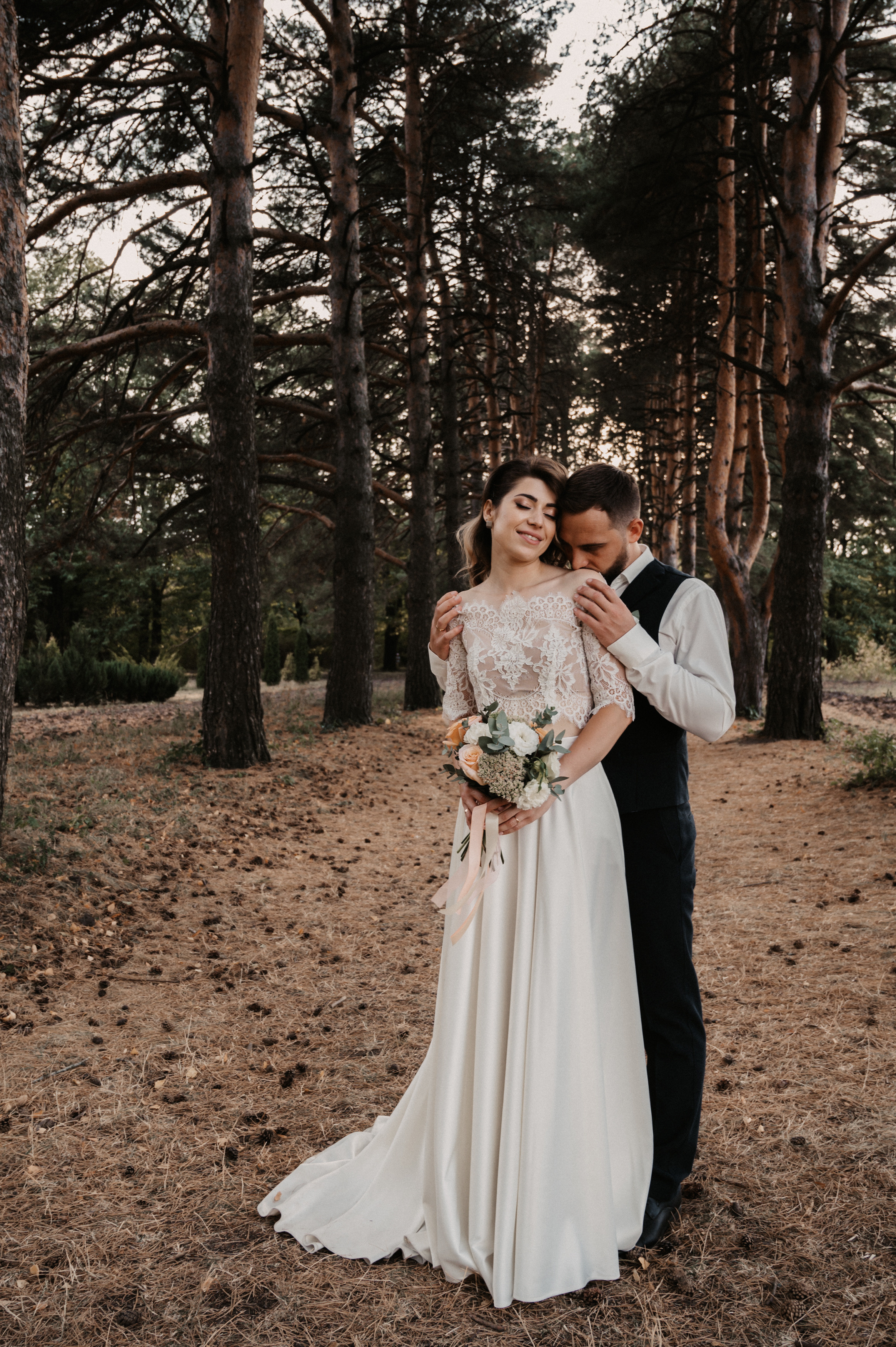 Элина и Максим. Фотограф Ким Ангелина