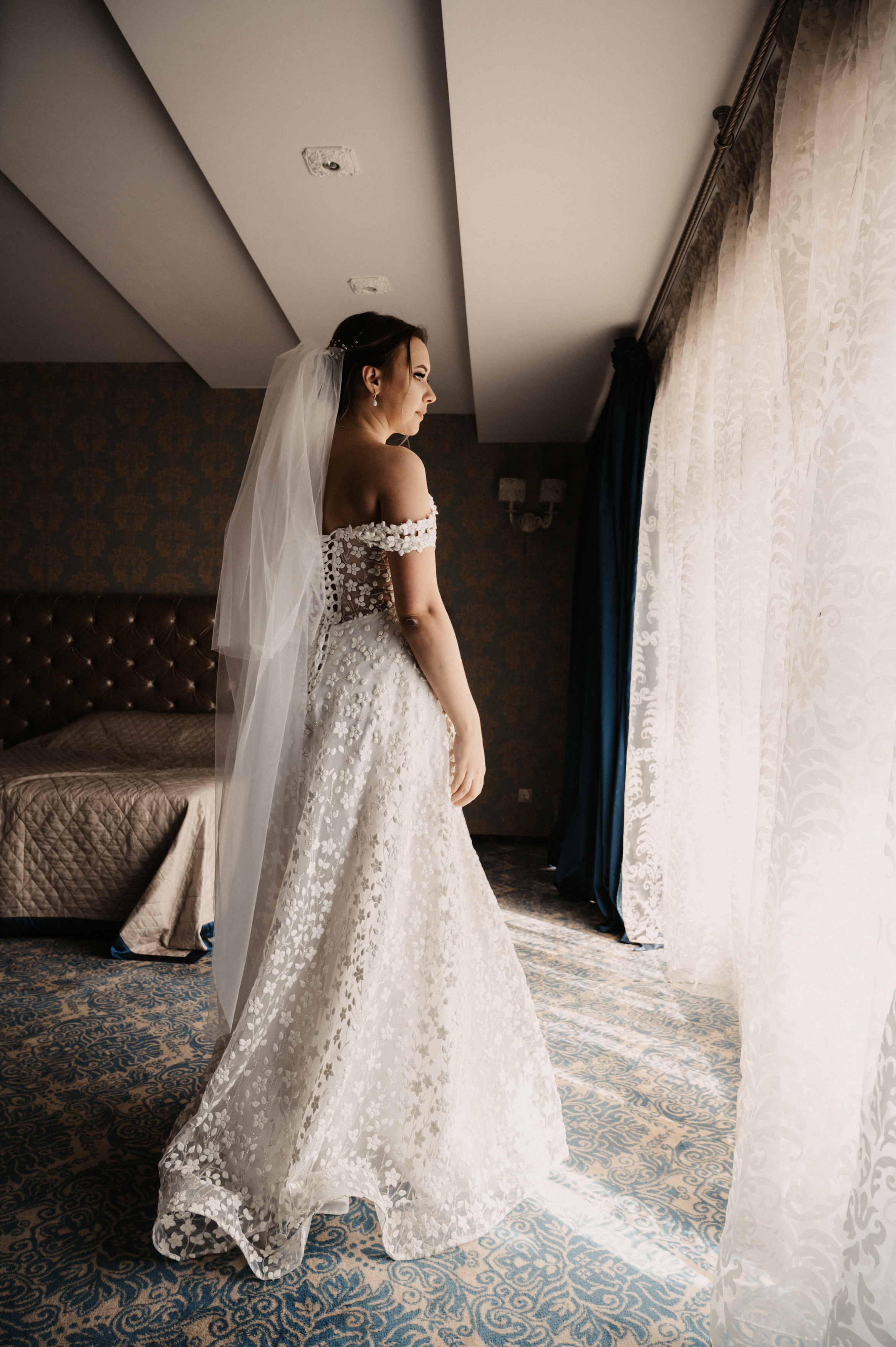 Аня и Артём. Фотограф Ким Ангелина