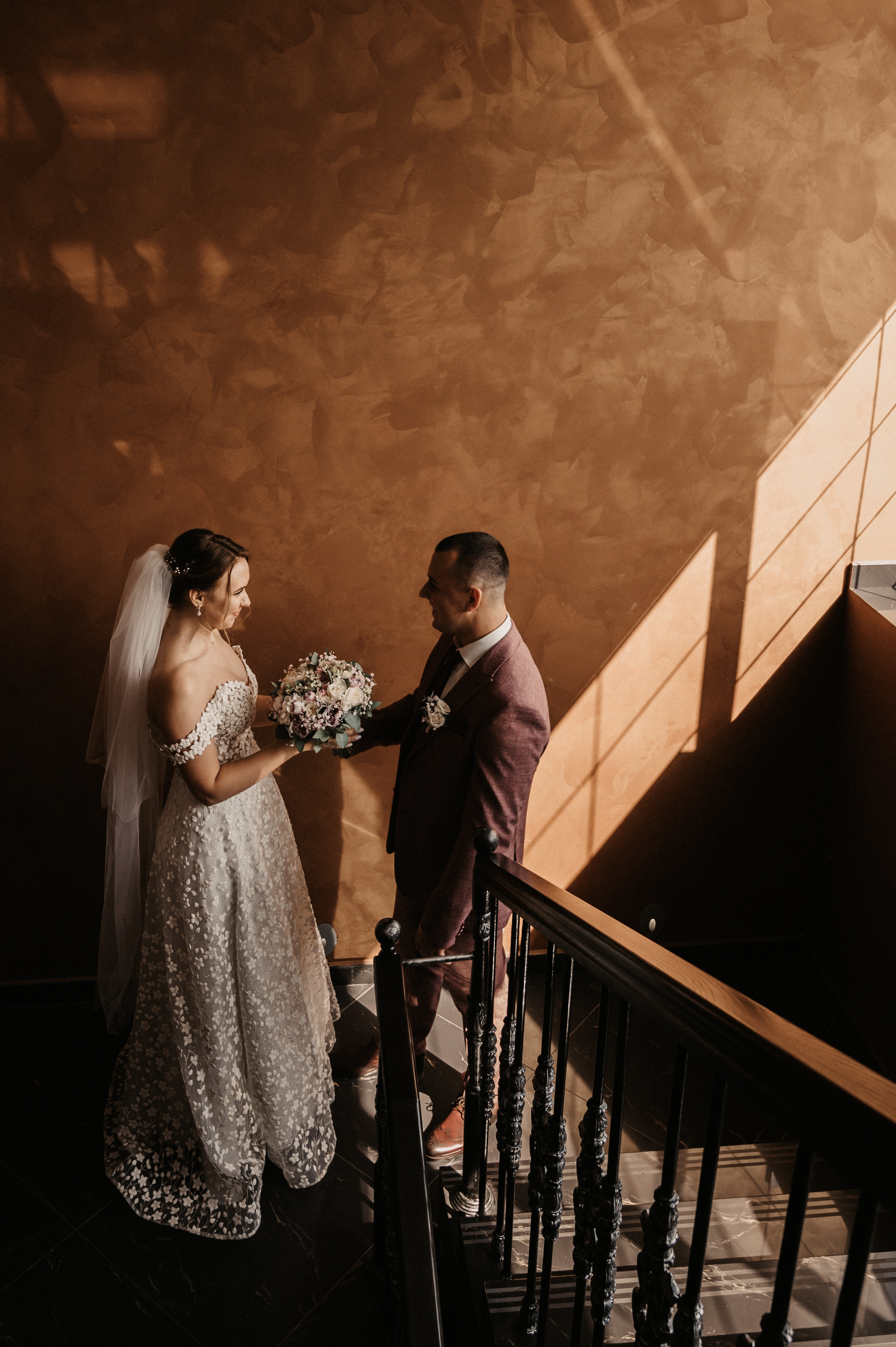 Аня и Артём. Фотограф Ким Ангелина