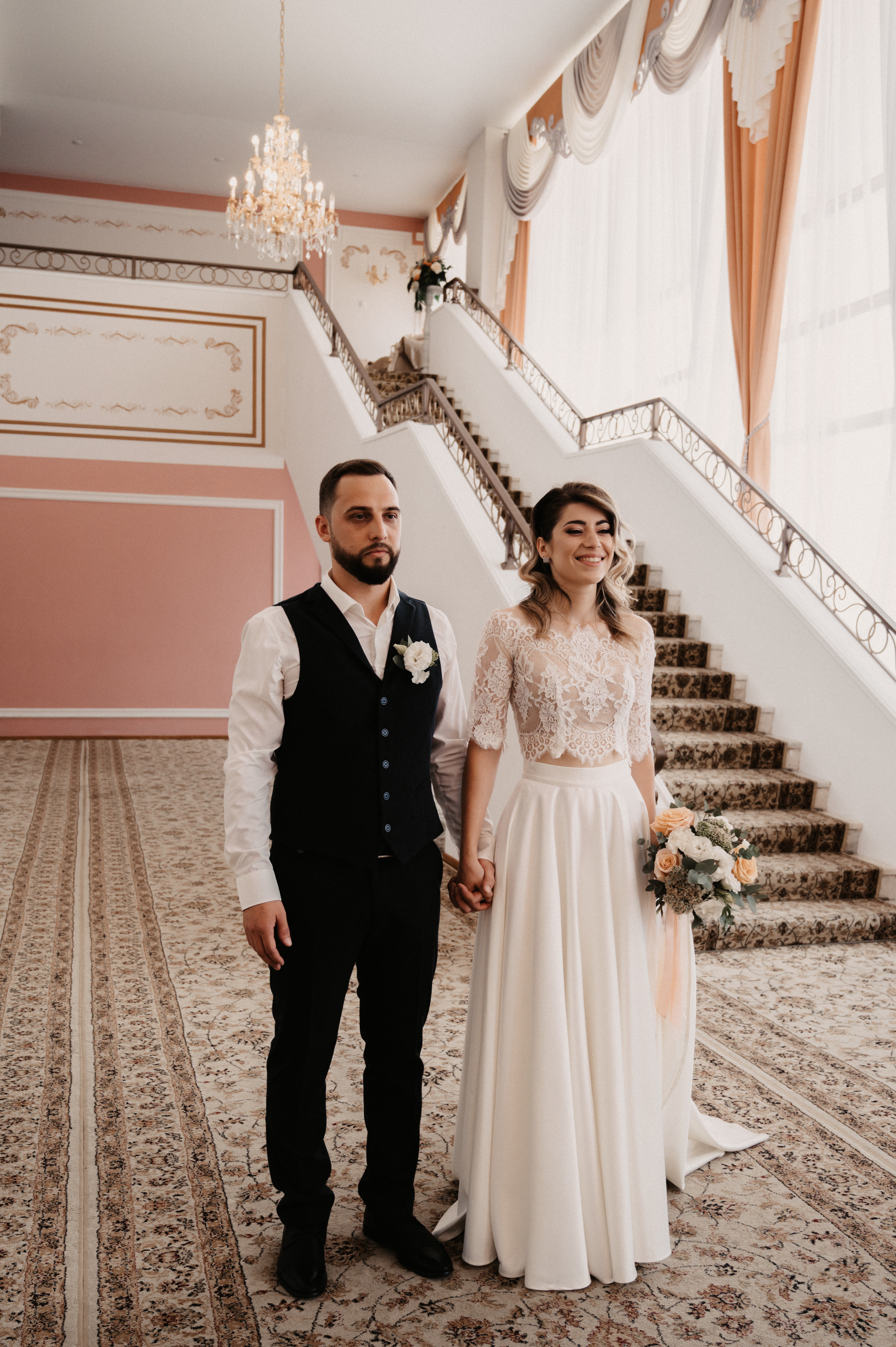 Элина и Максим. Фотограф Ким Ангелина