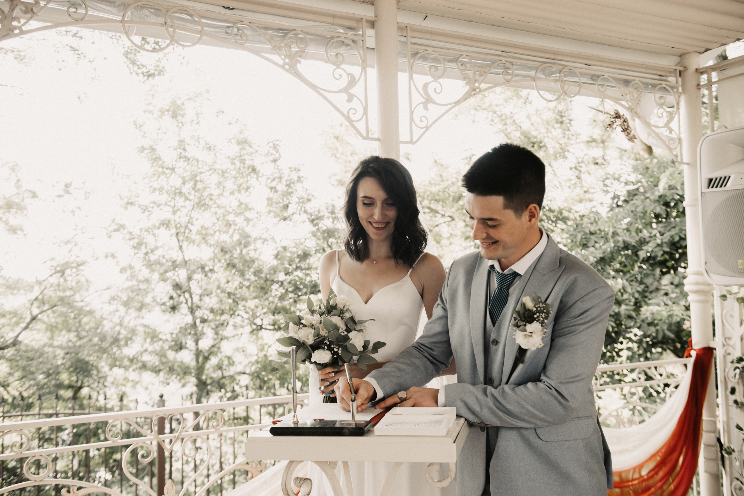 Адлан и Александра. Фотограф Ким Ангелина