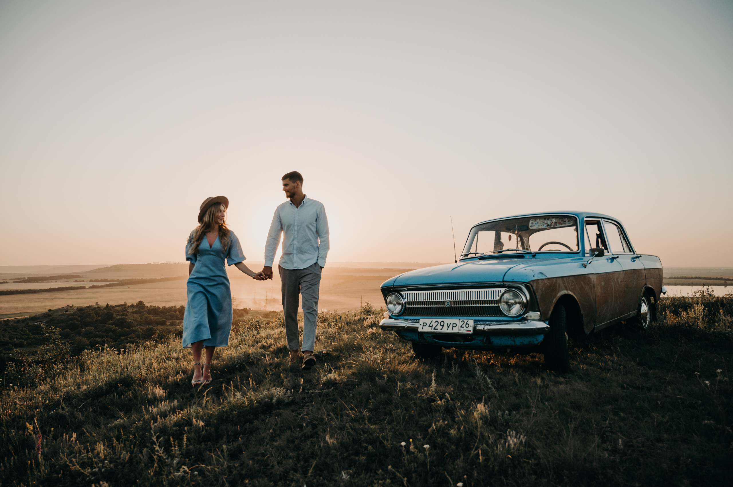 Дима и Марина. Фотограф Ким Ангелина