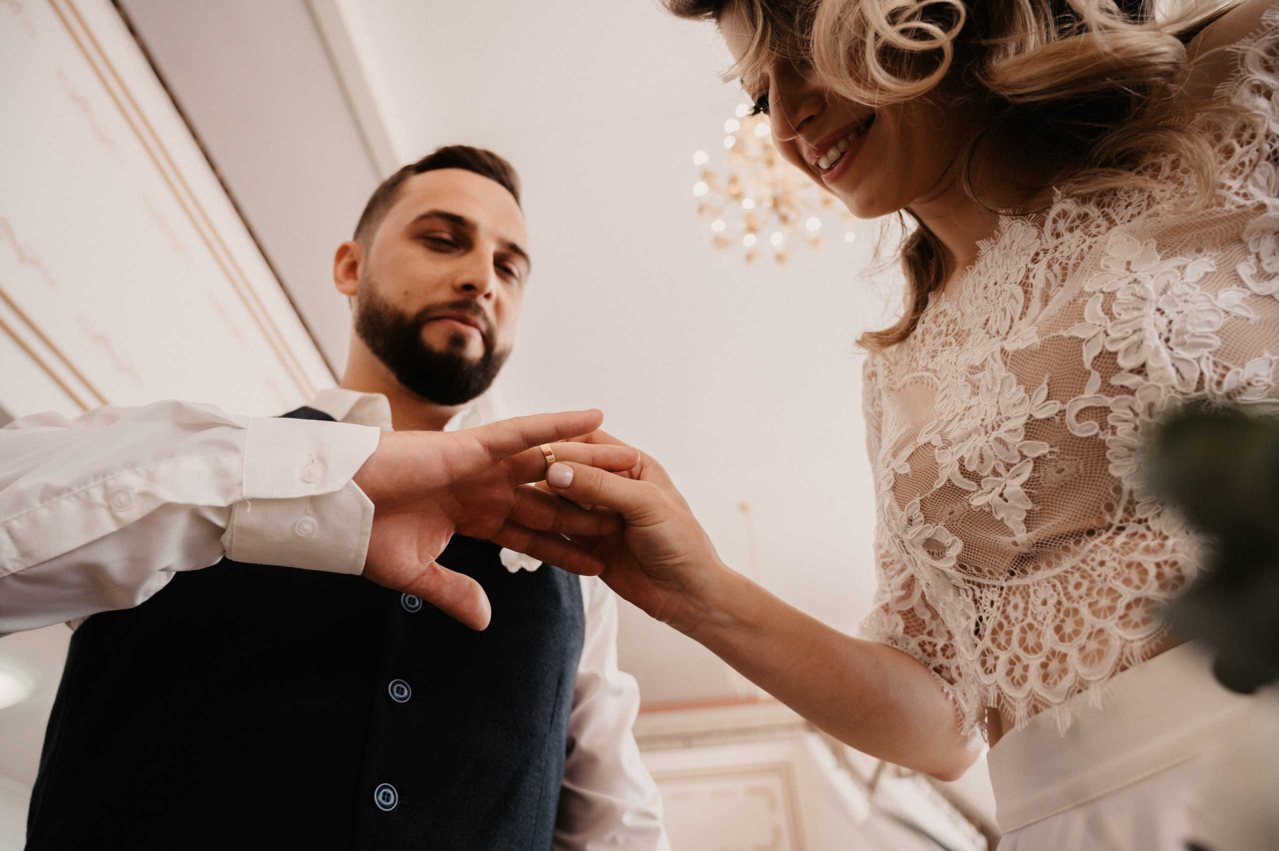 Элина и Максим. Фотограф Ким Ангелина