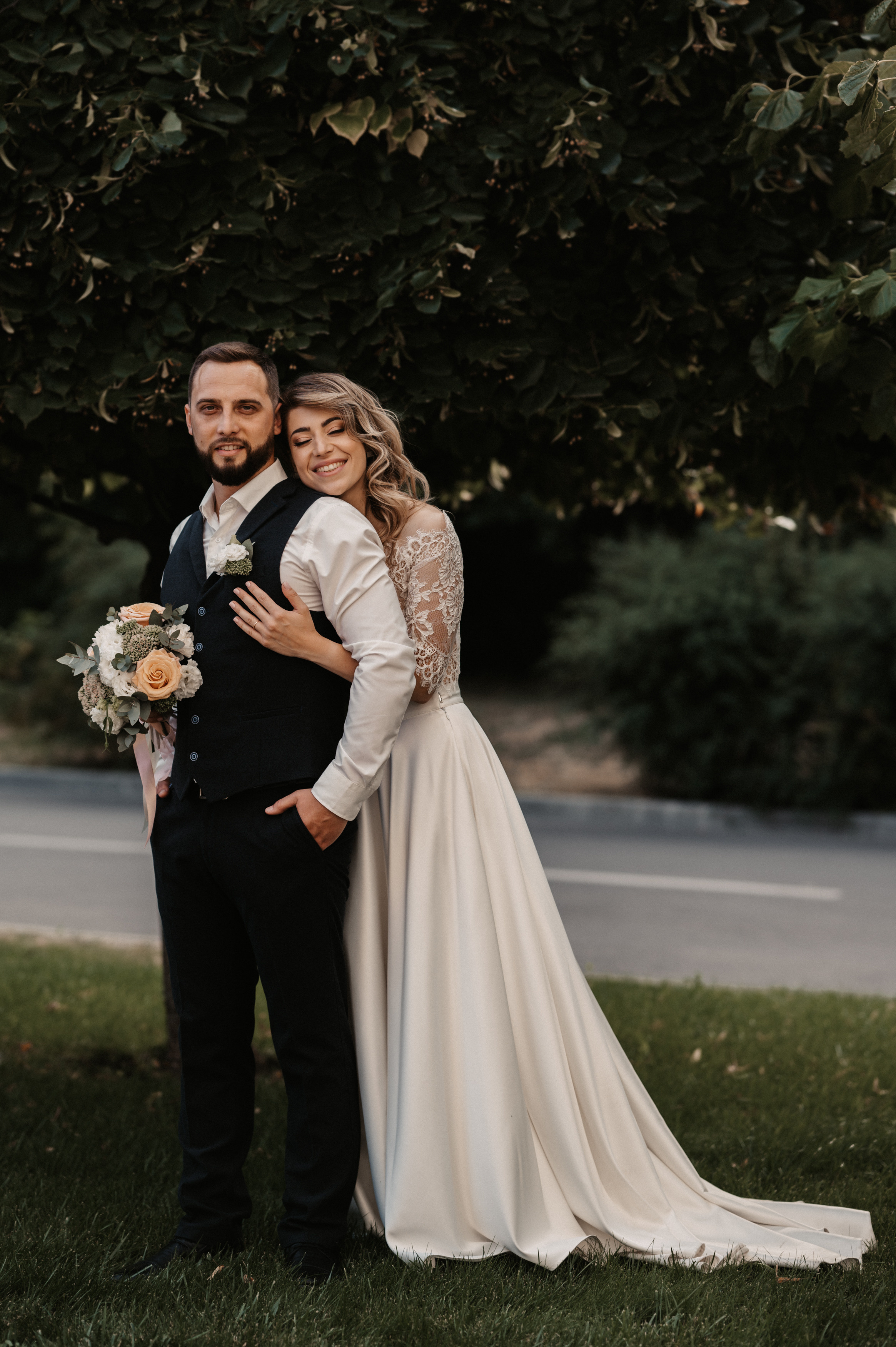 Элина и Максим. Фотограф Ким Ангелина