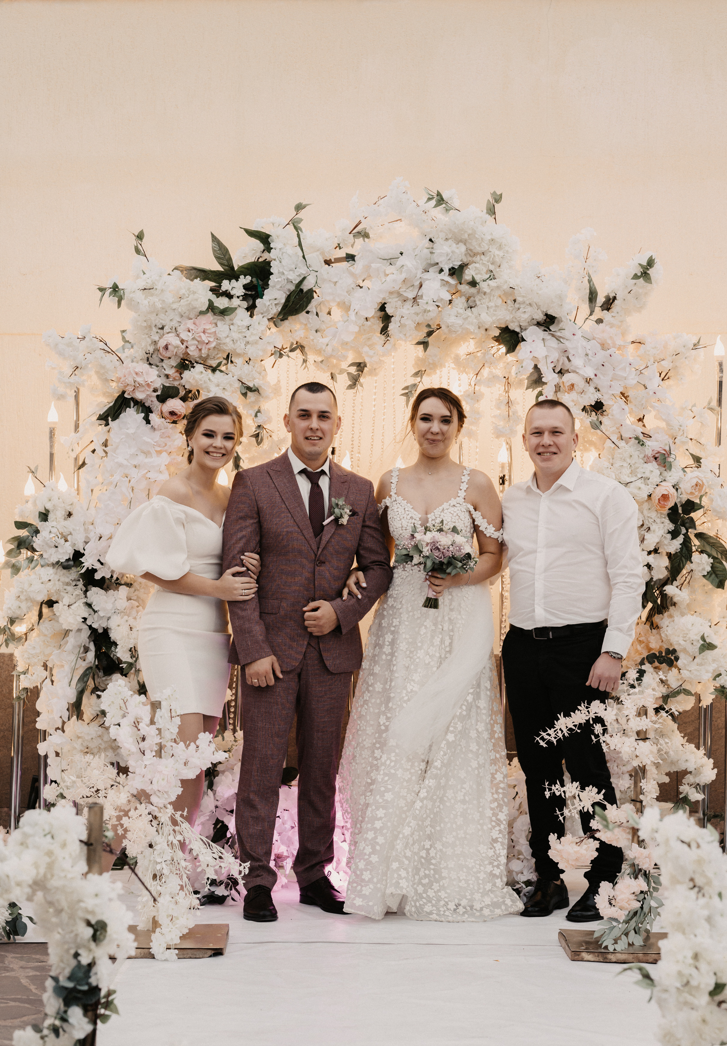 Аня и Артём. Фотограф Ким Ангелина