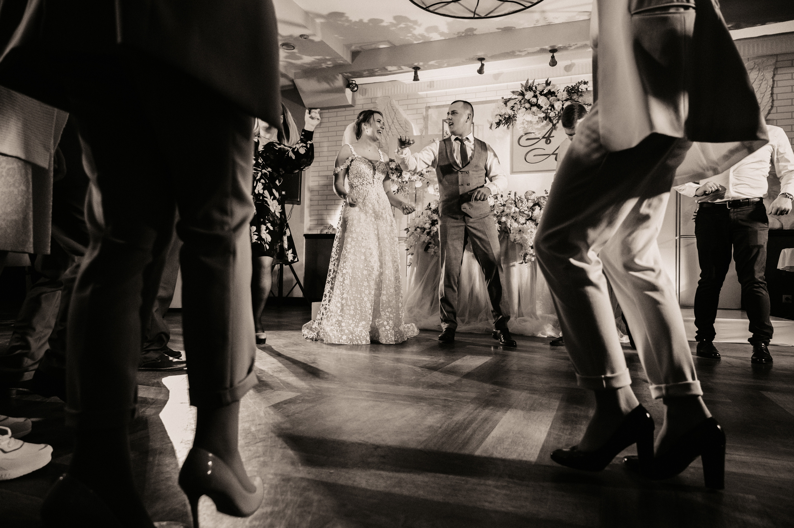 Аня и Артём. Фотограф Ким Ангелина