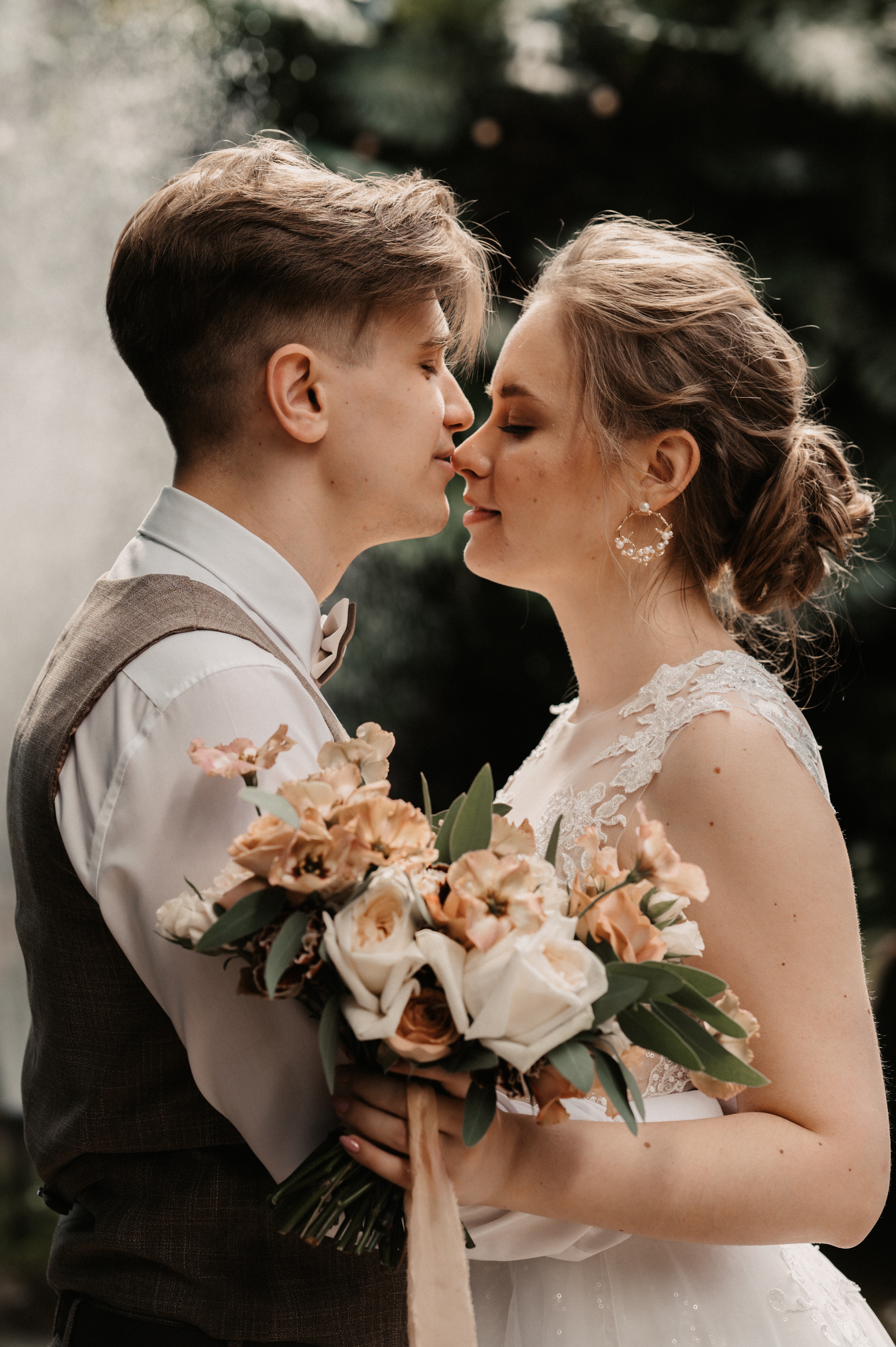 Яна и Влад. Фотограф Ким Ангелина