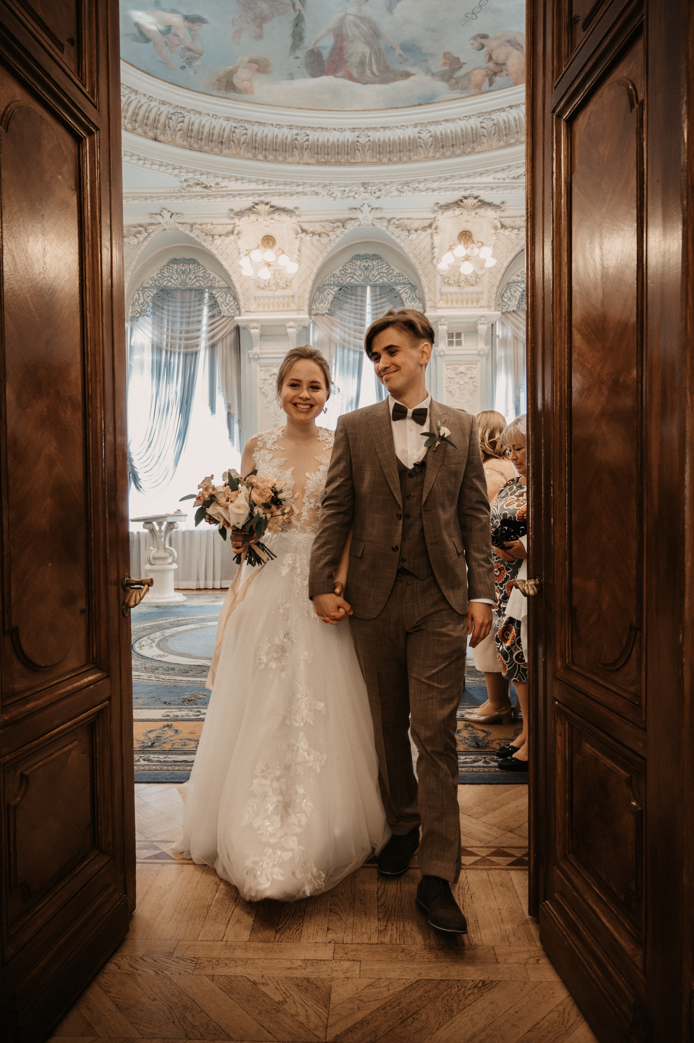 Яна и Влад. Фотограф Ким Ангелина