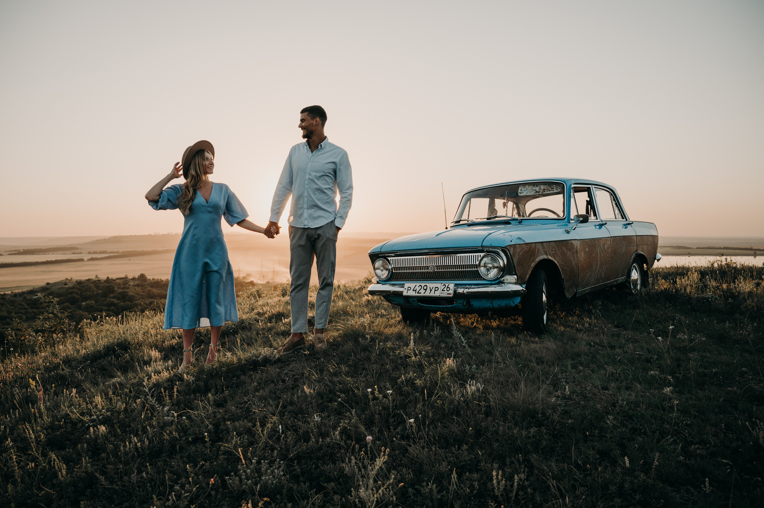 Дима и Марина. Фотограф Ким Ангелина