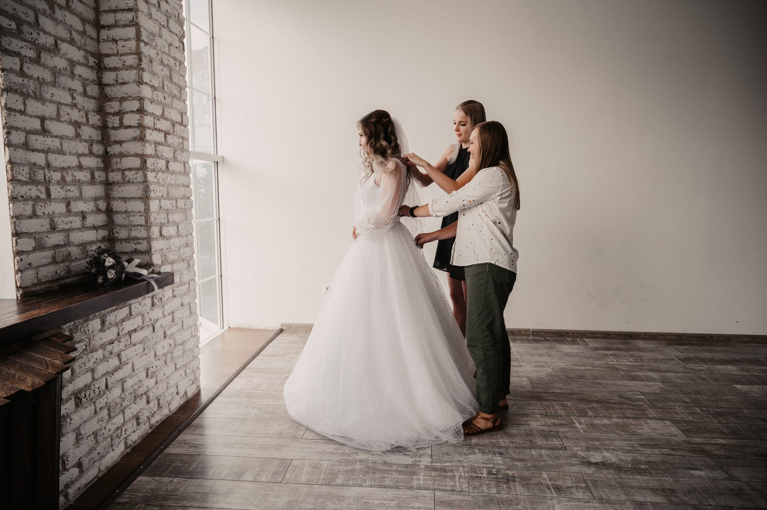 Яна и Кирилл. Фотограф Ким Ангелина