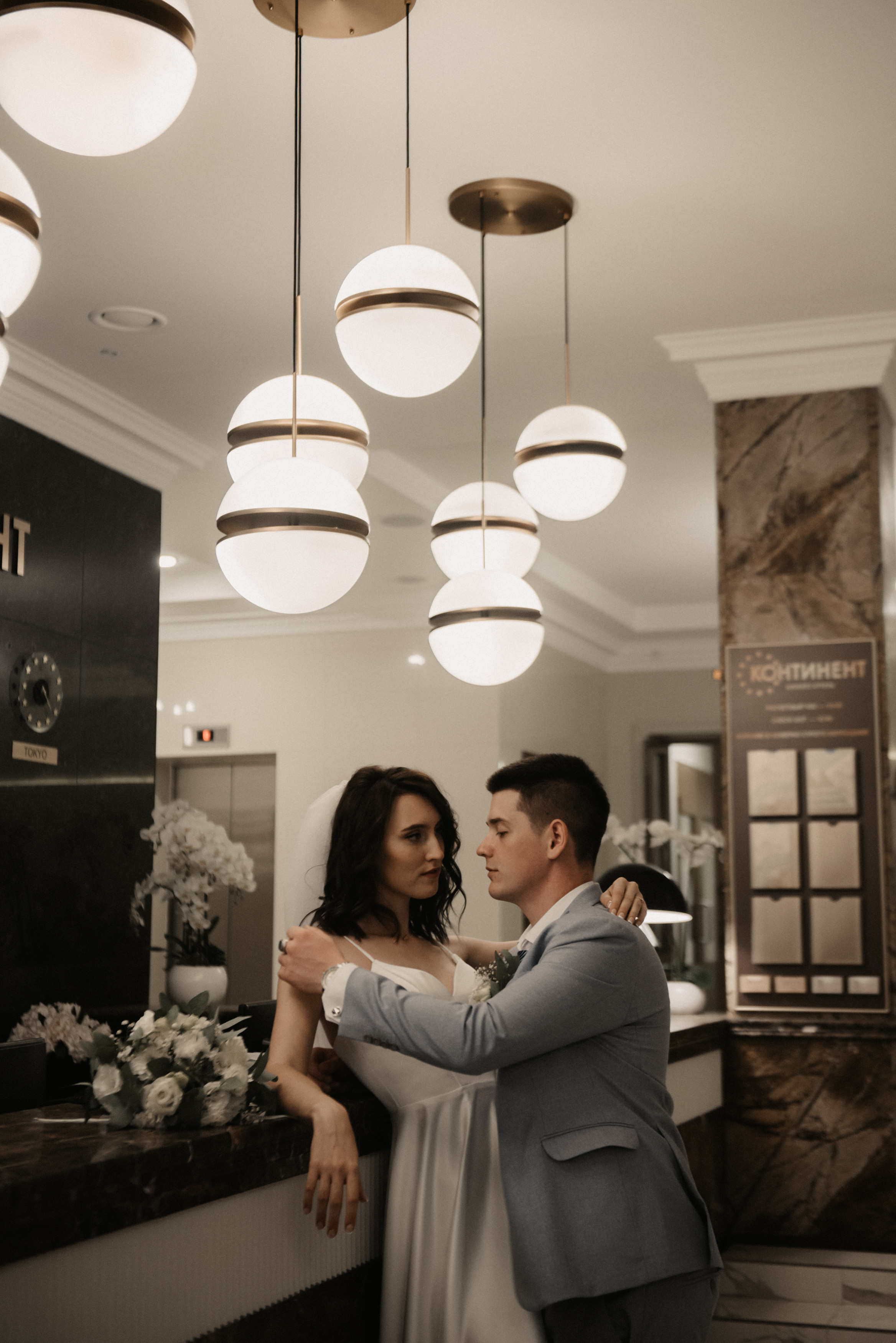 Адлан и Александра. Фотограф Ким Ангелина