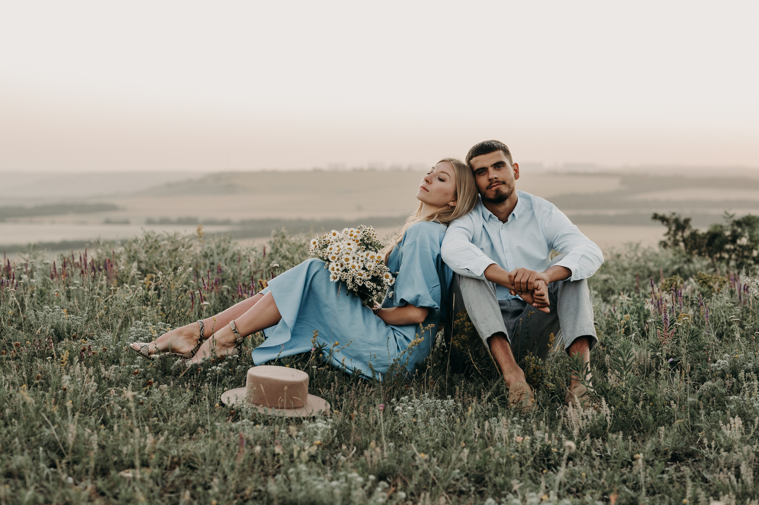 Дима и Марина. Фотограф Ким Ангелина