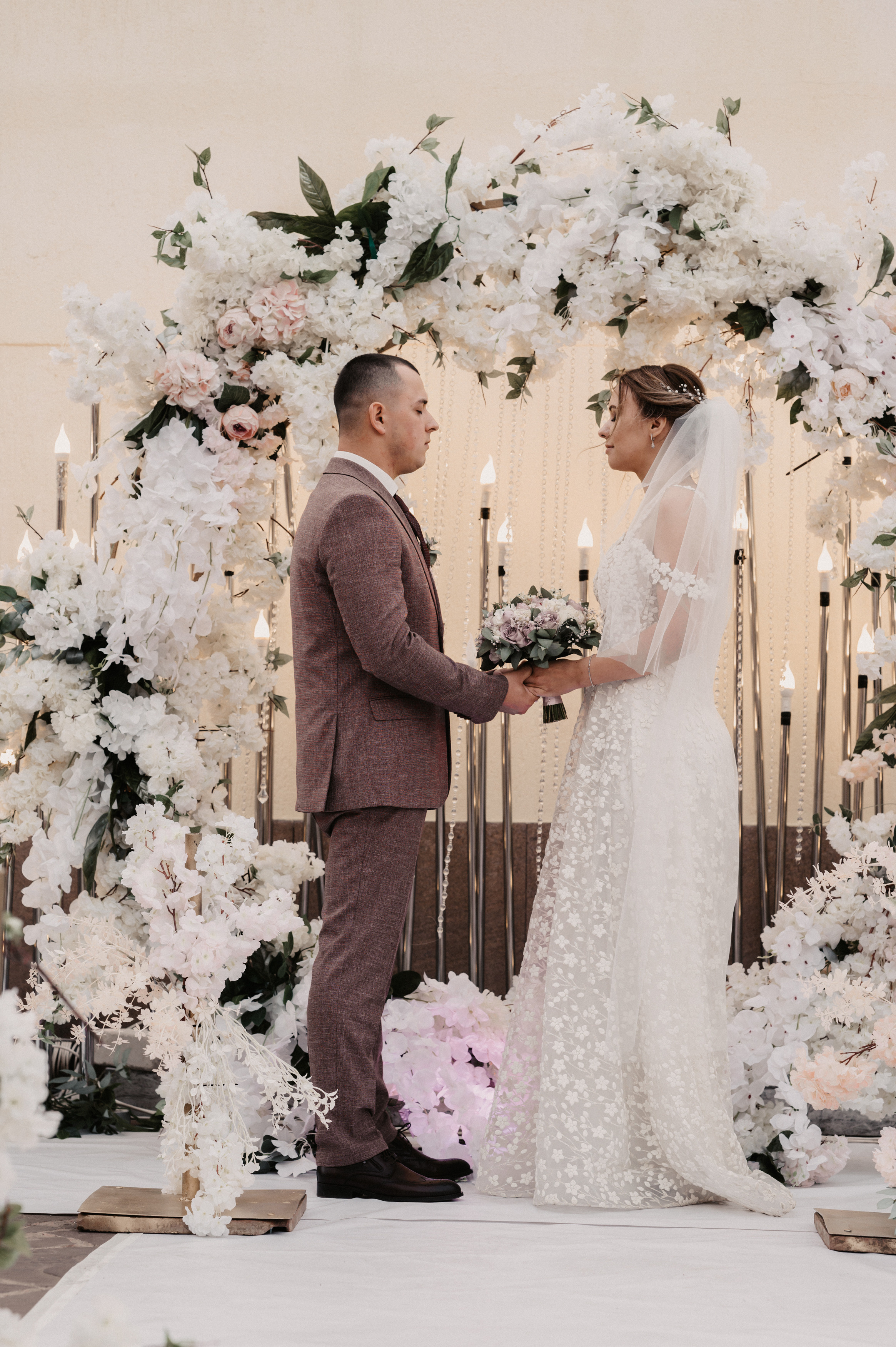 Аня и Артём. Фотограф Ким Ангелина