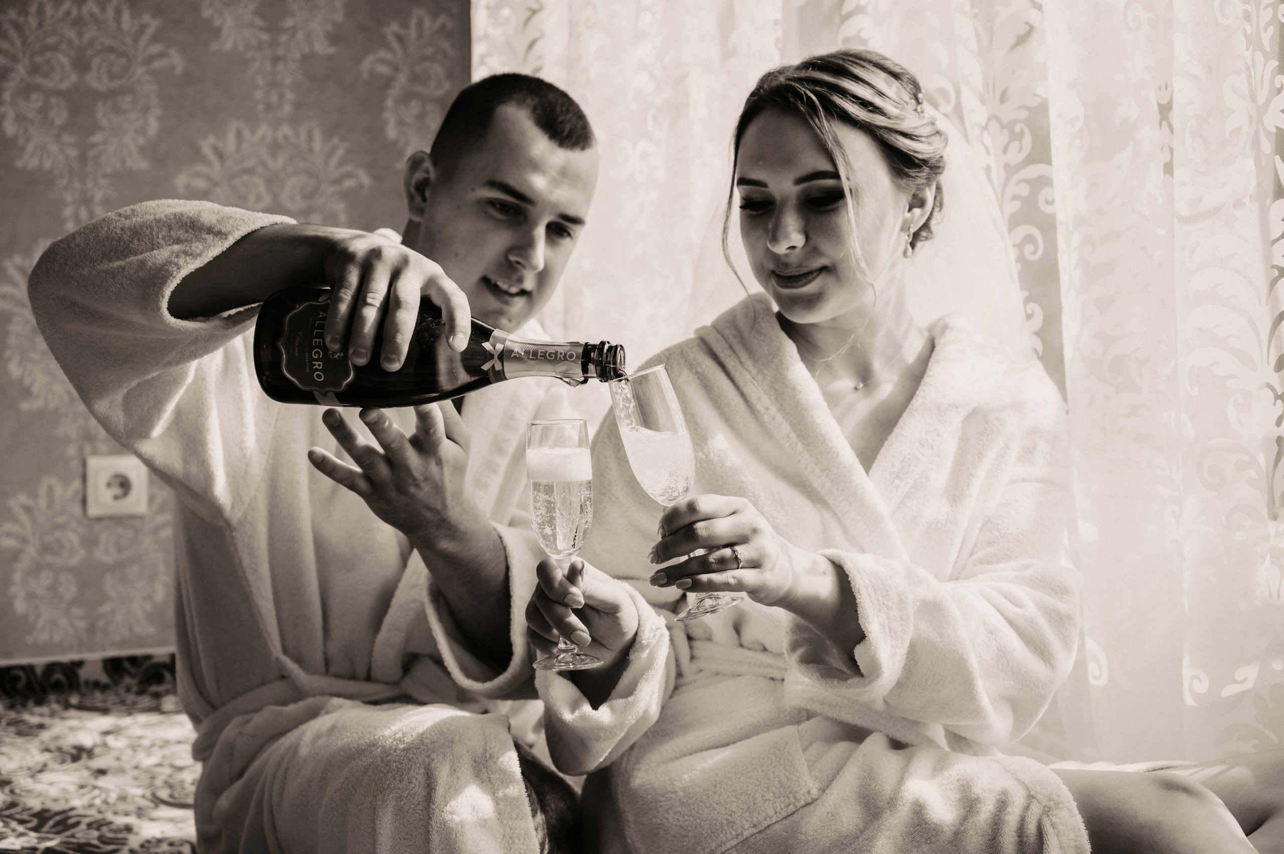 Аня и Артём. Фотограф Ким Ангелина