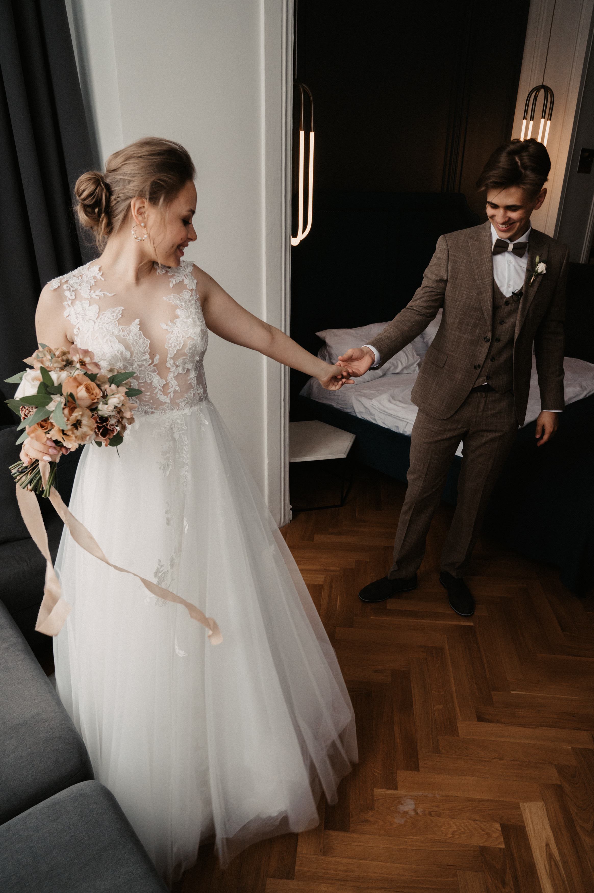 Яна и Влад. Фотограф Ким Ангелина