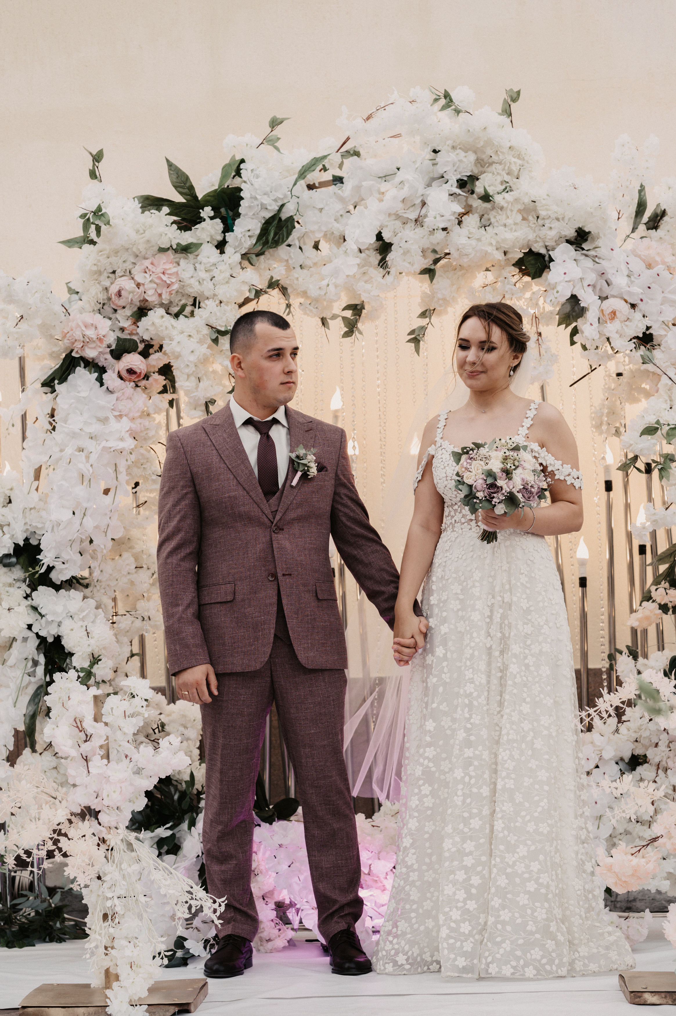 Аня и Артём. Фотограф Ким Ангелина