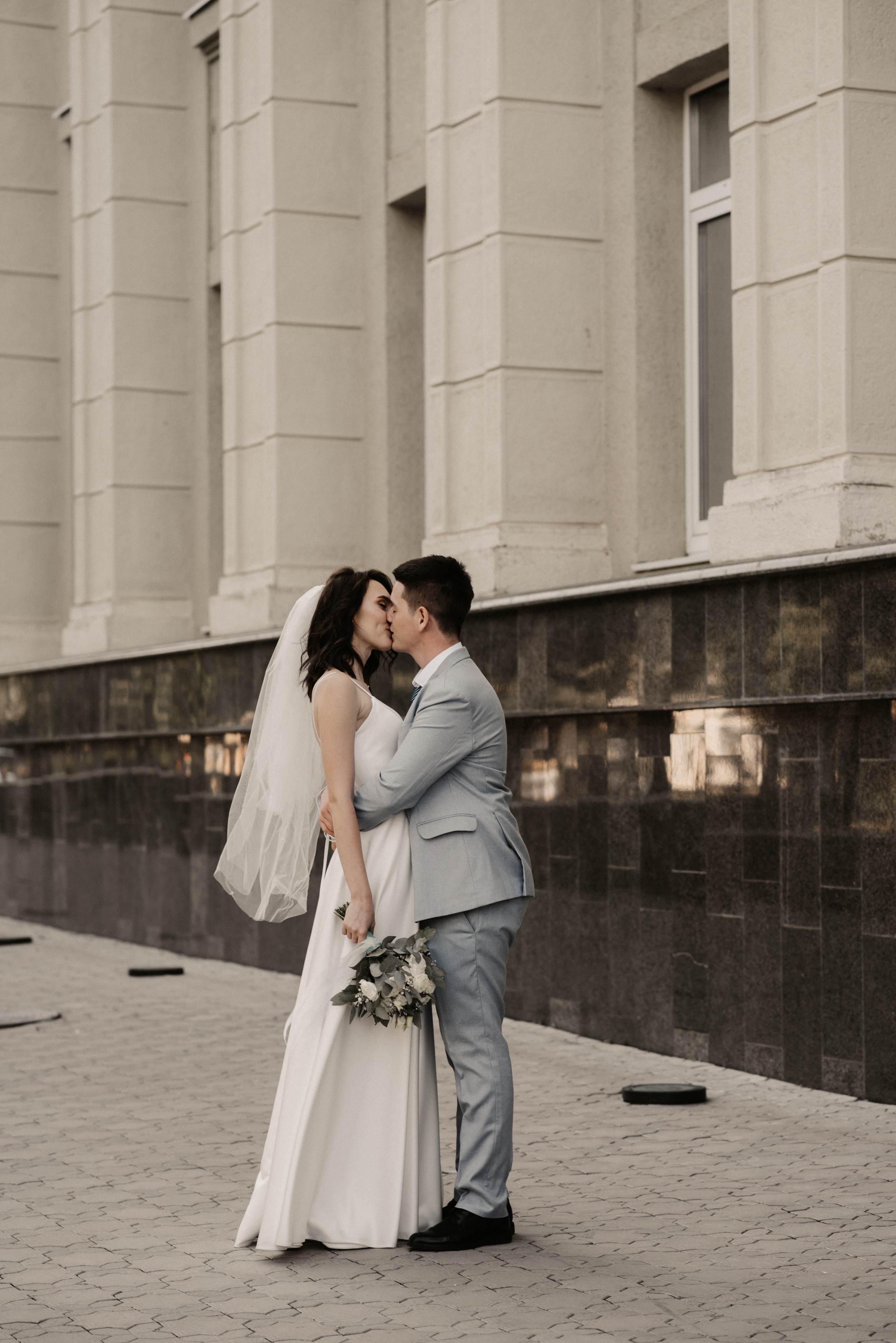 Адлан и Александра. Фотограф Ким Ангелина