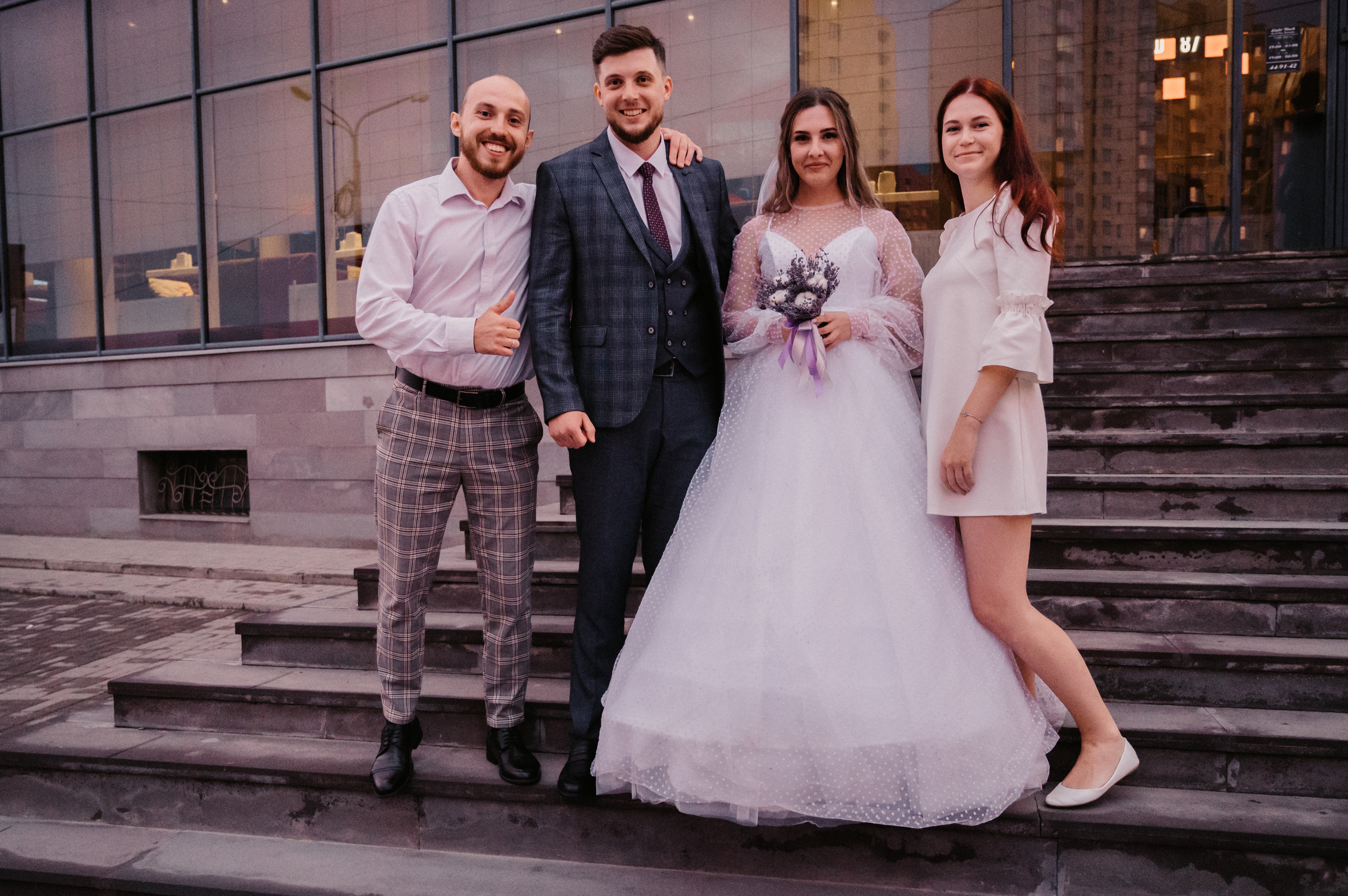 Яна и Кирилл. Фотограф Ким Ангелина