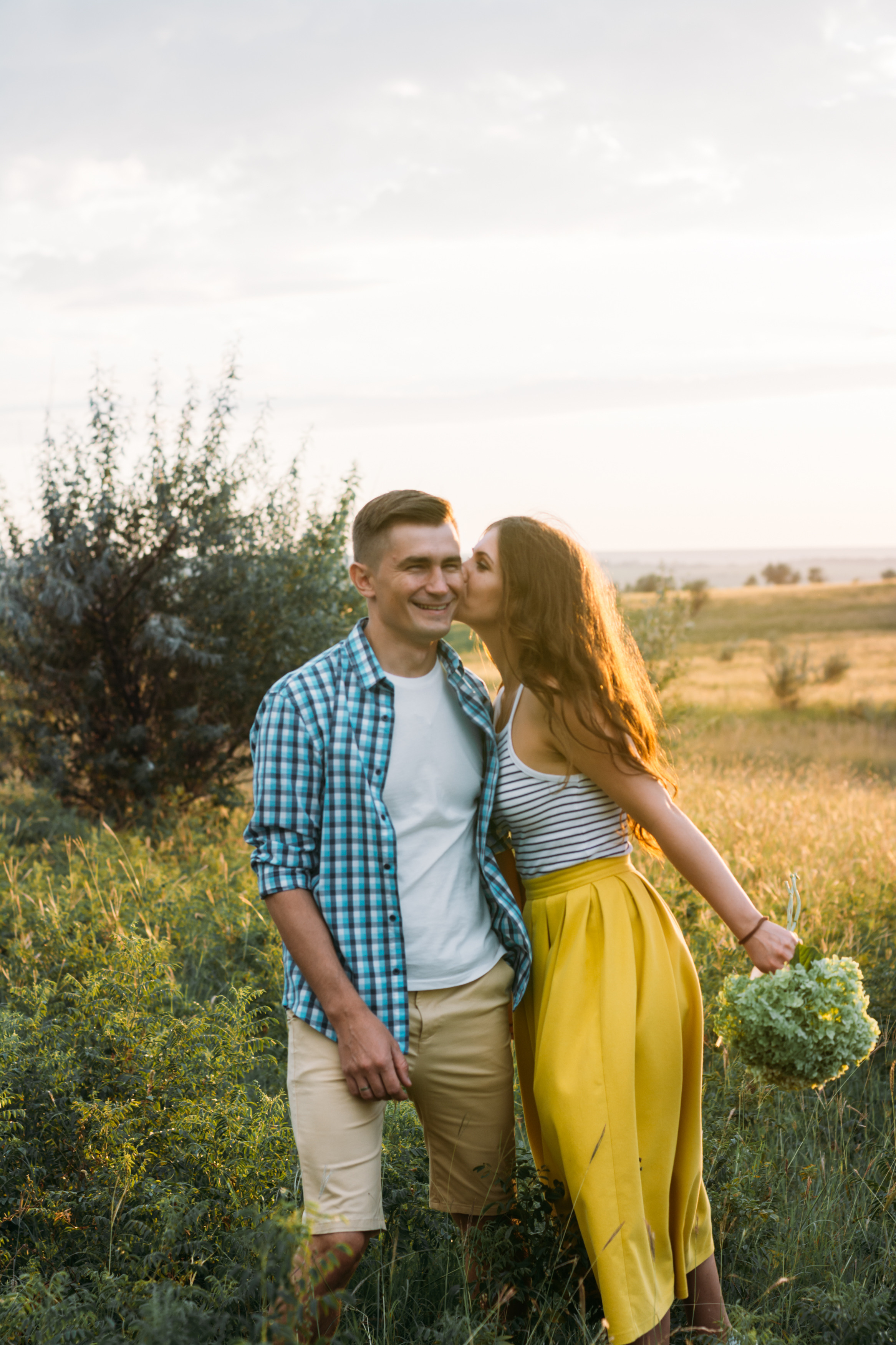 У костра. Фотограф Ким Ангелина