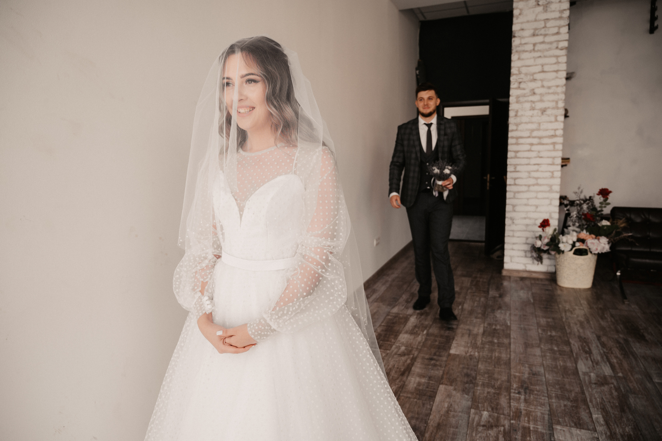 Яна и Кирилл. Фотограф Ким Ангелина