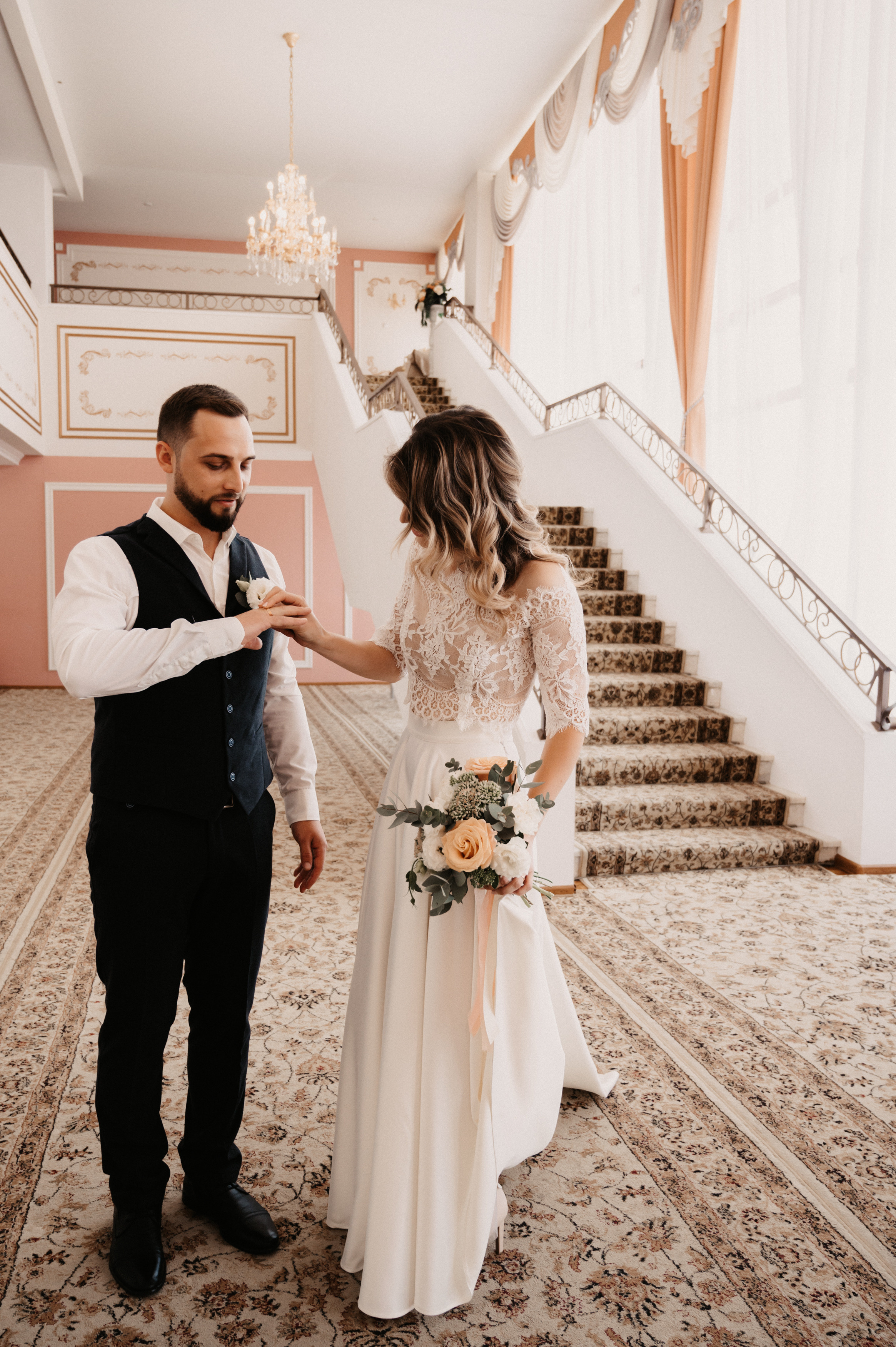 Элина и Максим. Фотограф Ким Ангелина