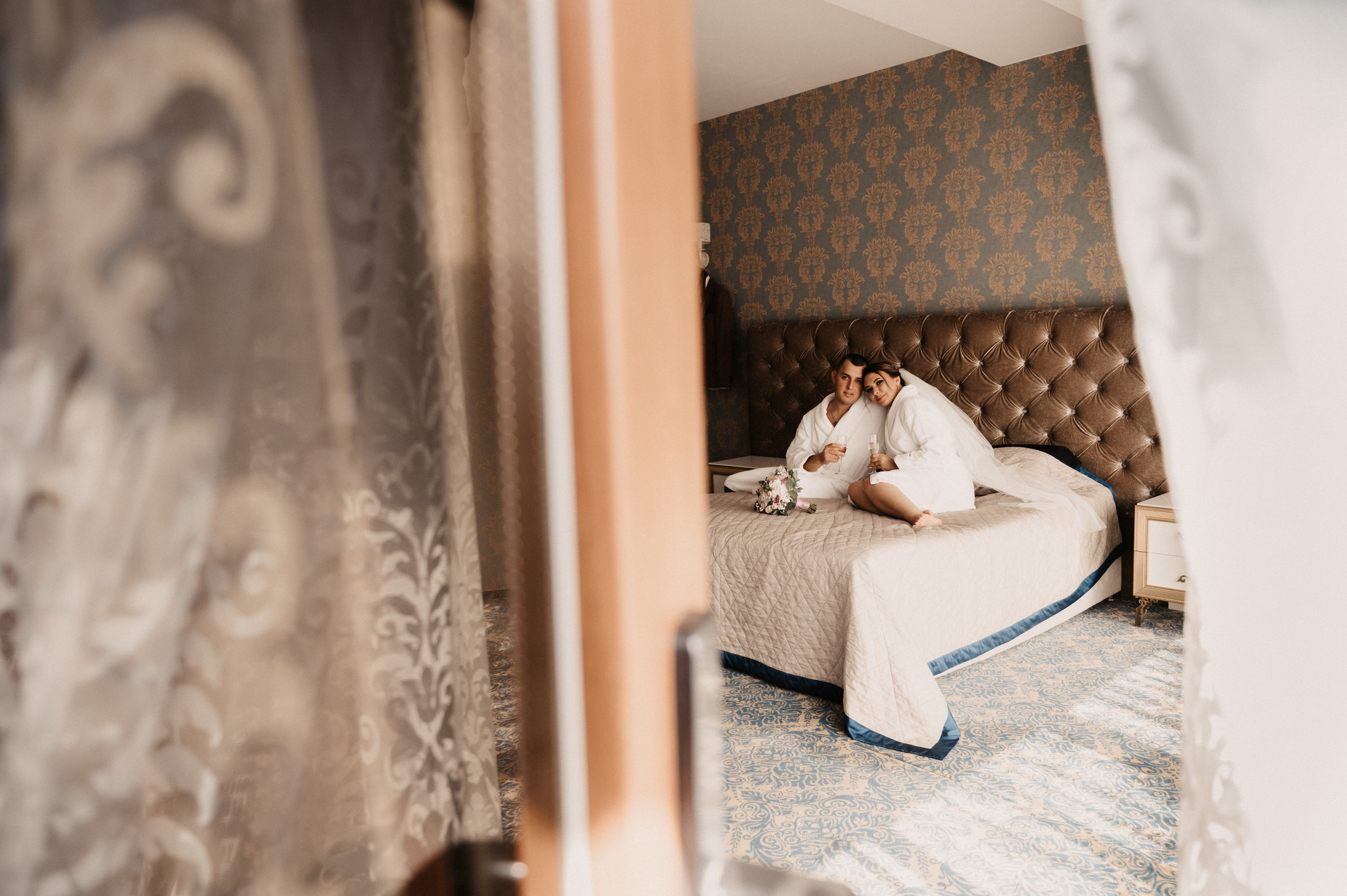 Аня и Артём. Фотограф Ким Ангелина