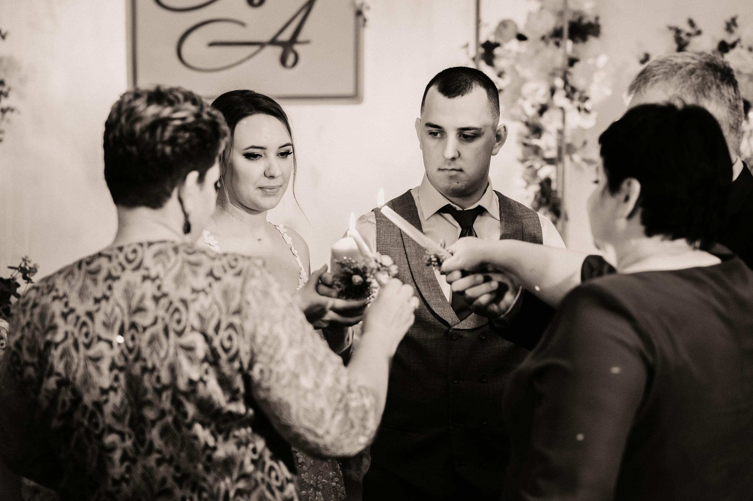 Аня и Артём. Фотограф Ким Ангелина