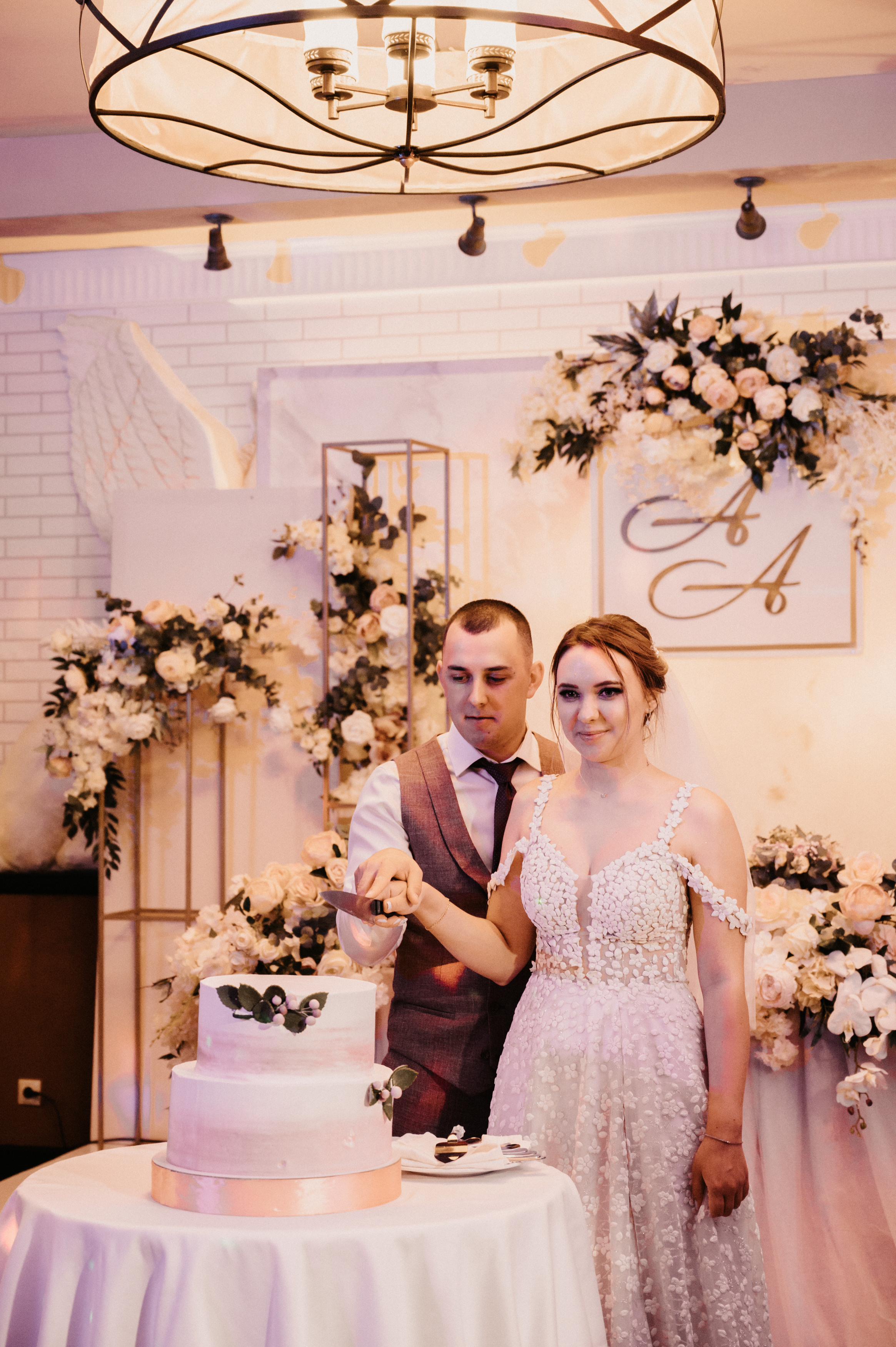 Аня и Артём. Фотограф Ким Ангелина