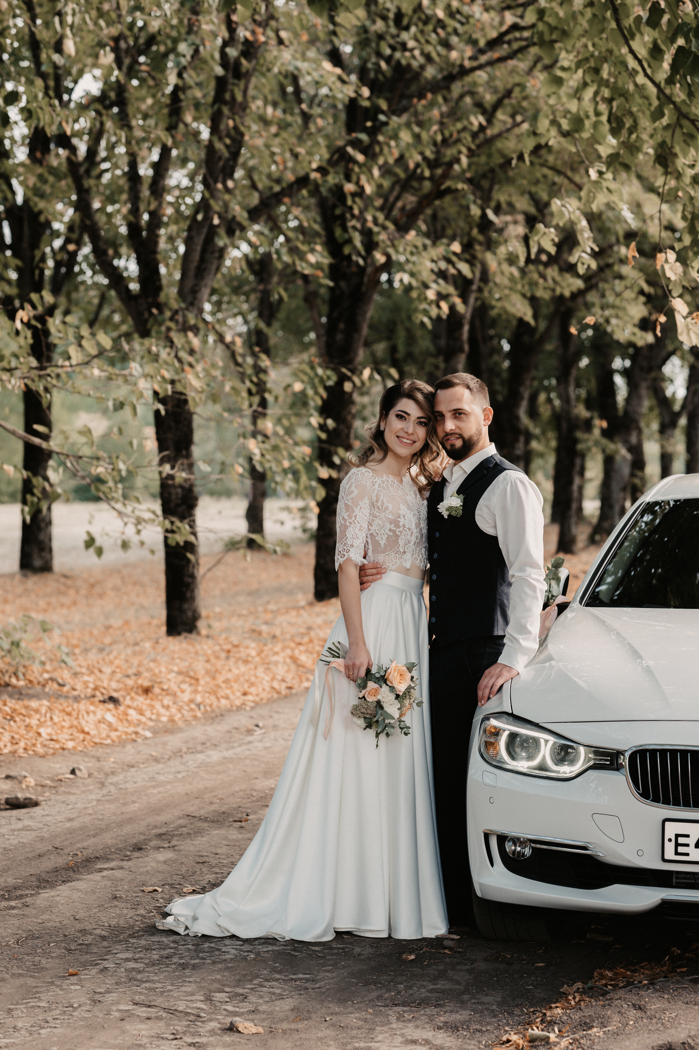 Элина и Максим. Фотограф Ким Ангелина