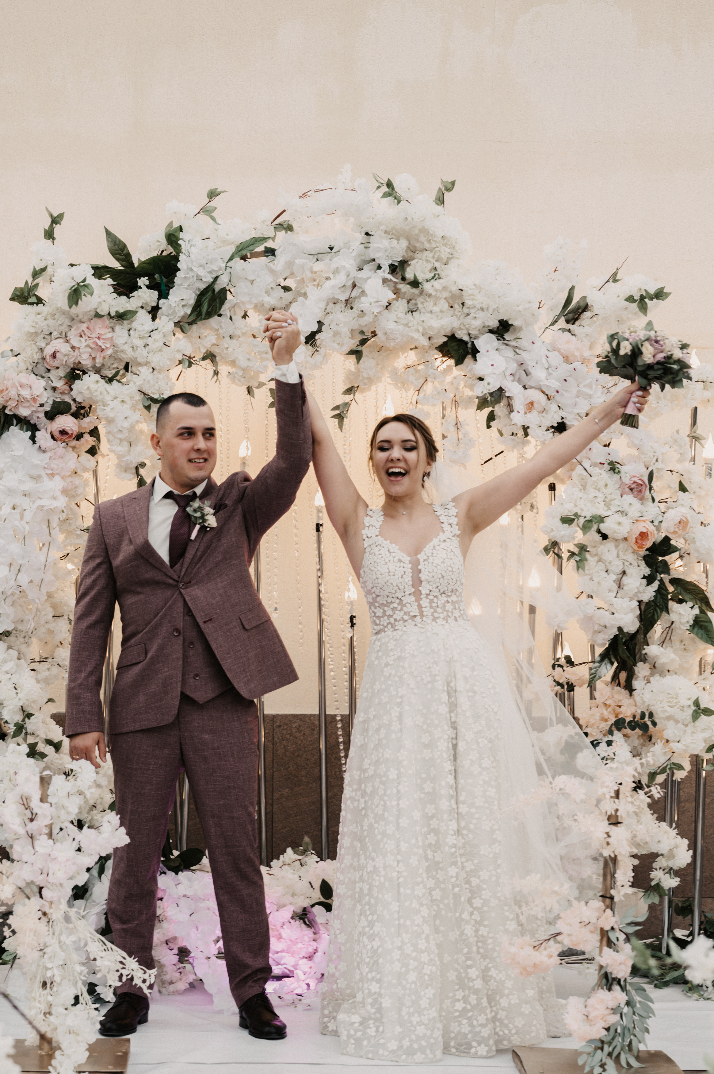 Аня и Артём. Фотограф Ким Ангелина