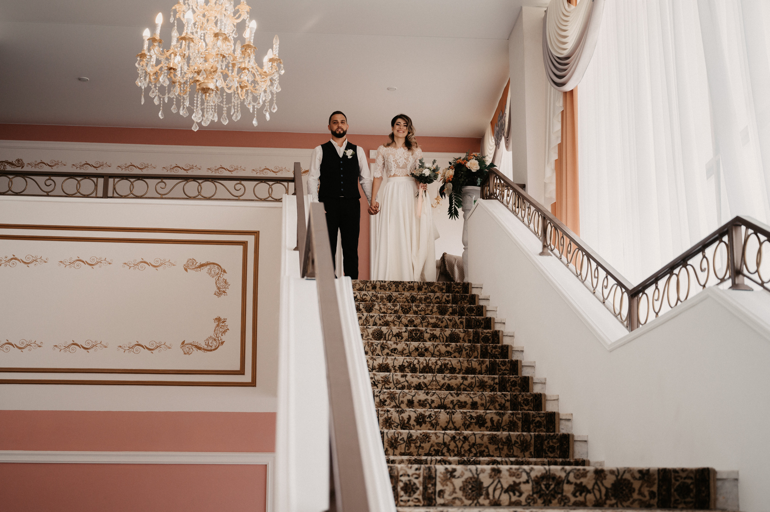 Элина и Максим. Фотограф Ким Ангелина