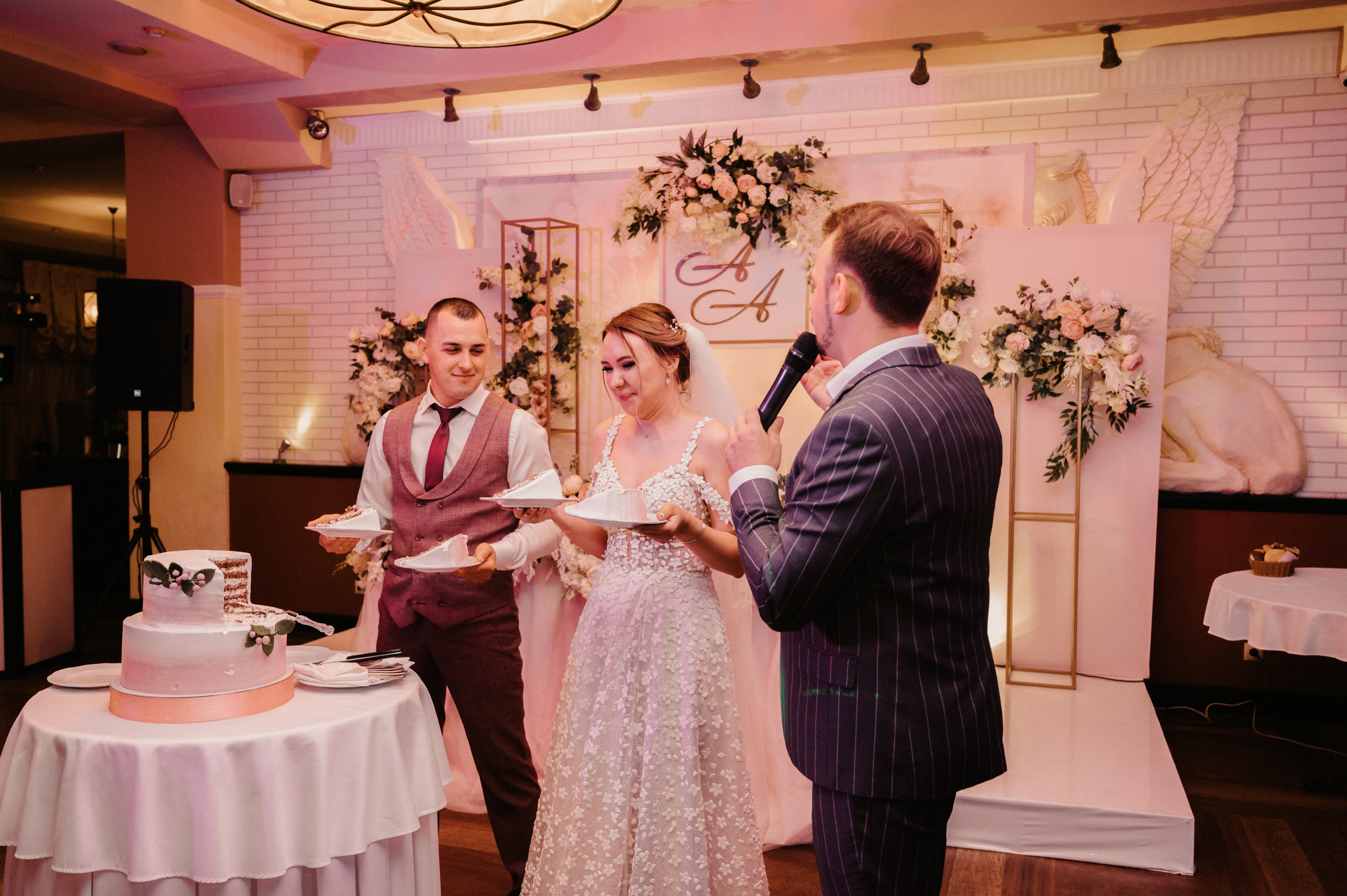 Аня и Артём. Фотограф Ким Ангелина