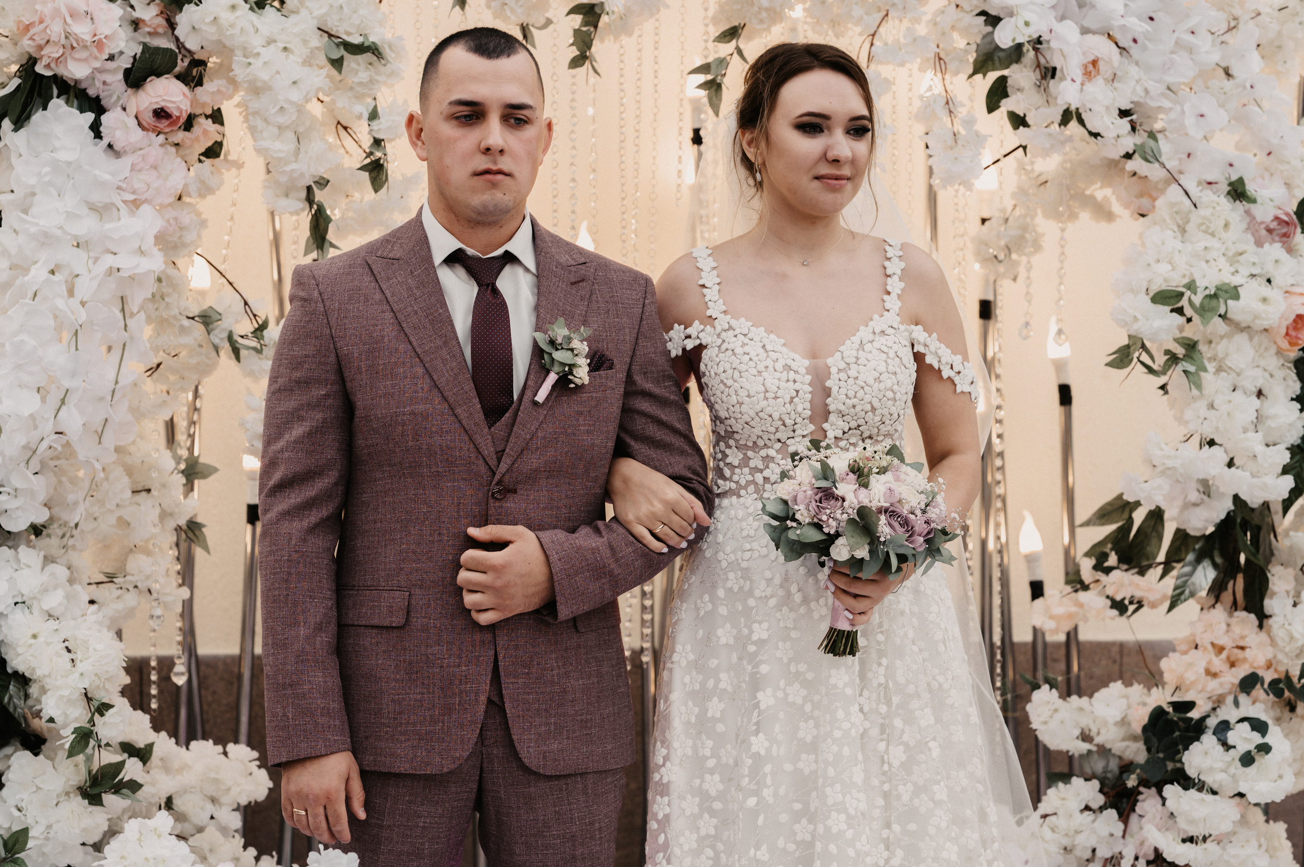 Аня и Артём. Фотограф Ким Ангелина