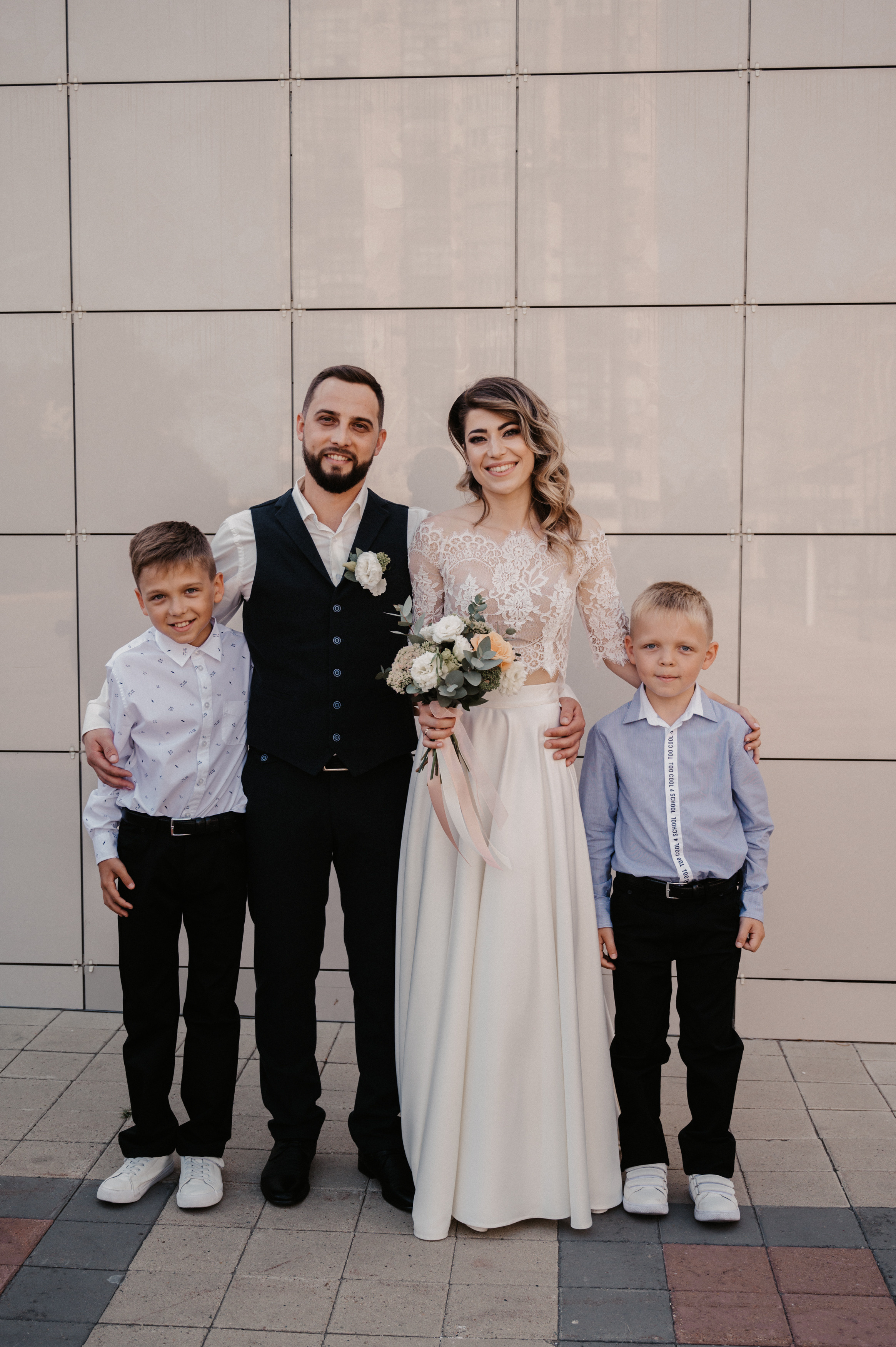 Элина и Максим. Фотограф Ким Ангелина