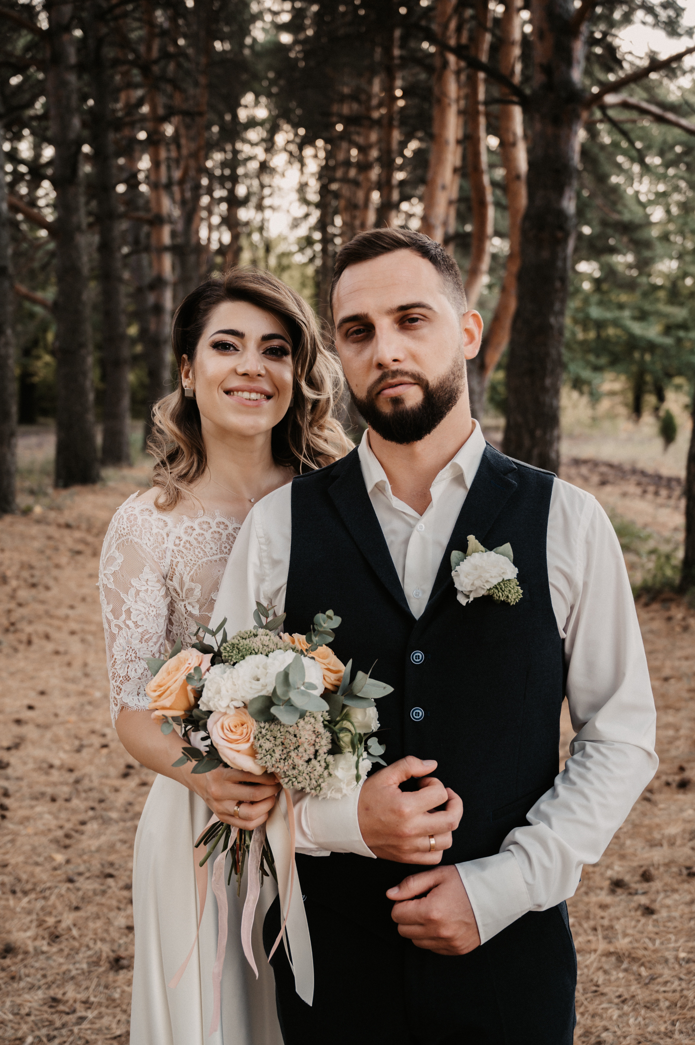 Элина и Максим. Фотограф Ким Ангелина