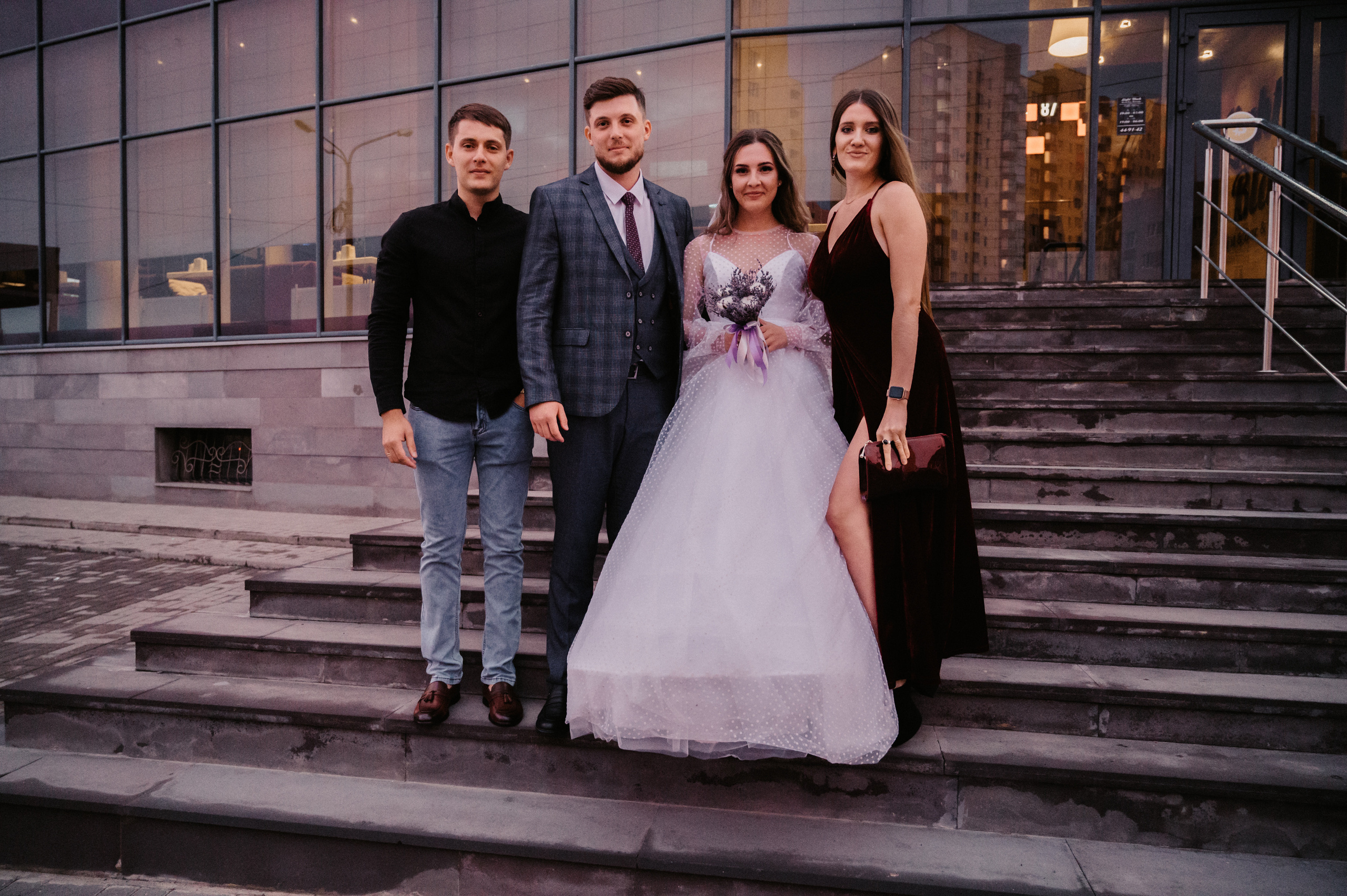 Яна и Кирилл. Фотограф Ким Ангелина