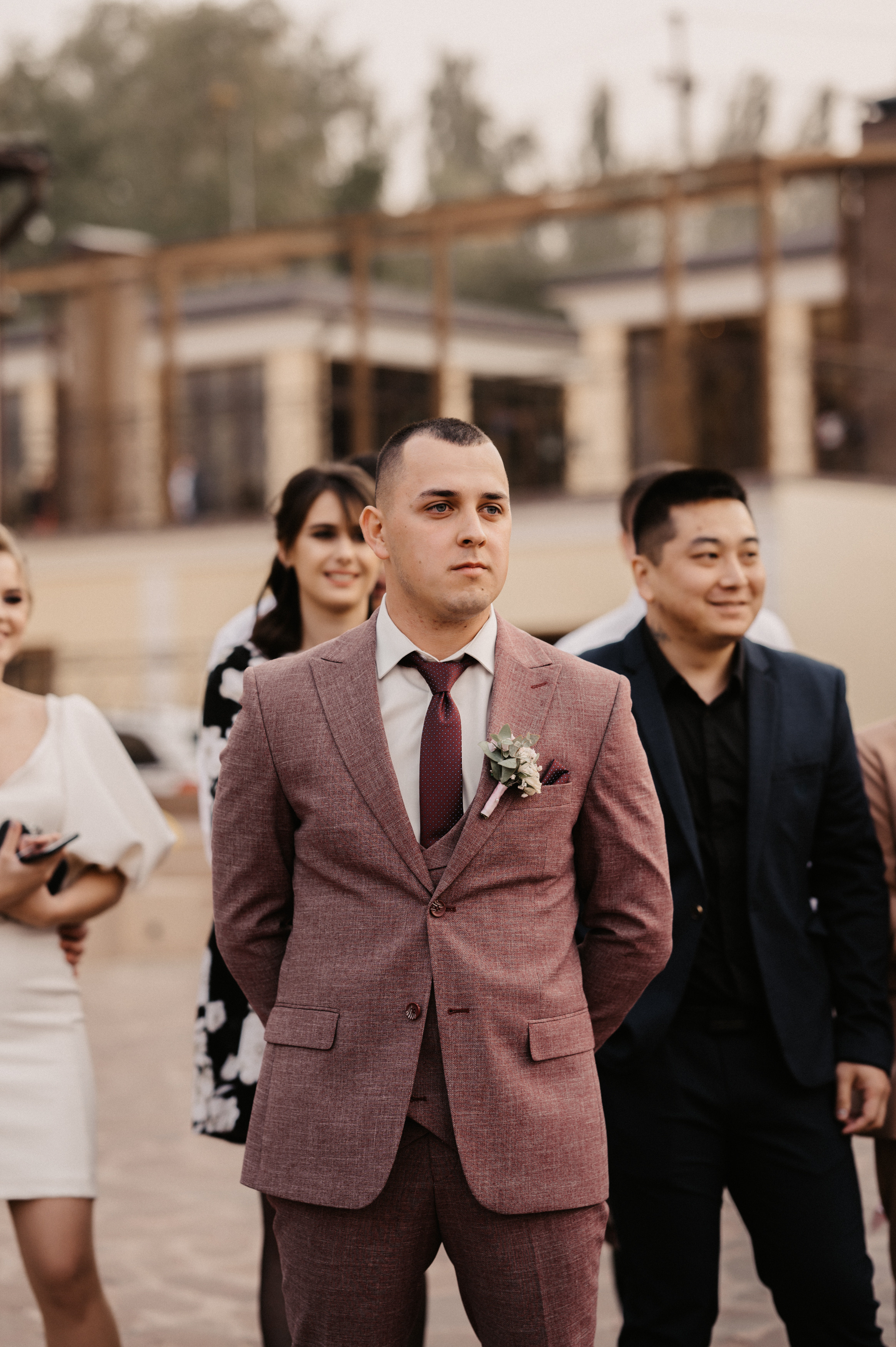 Аня и Артём. Фотограф Ким Ангелина