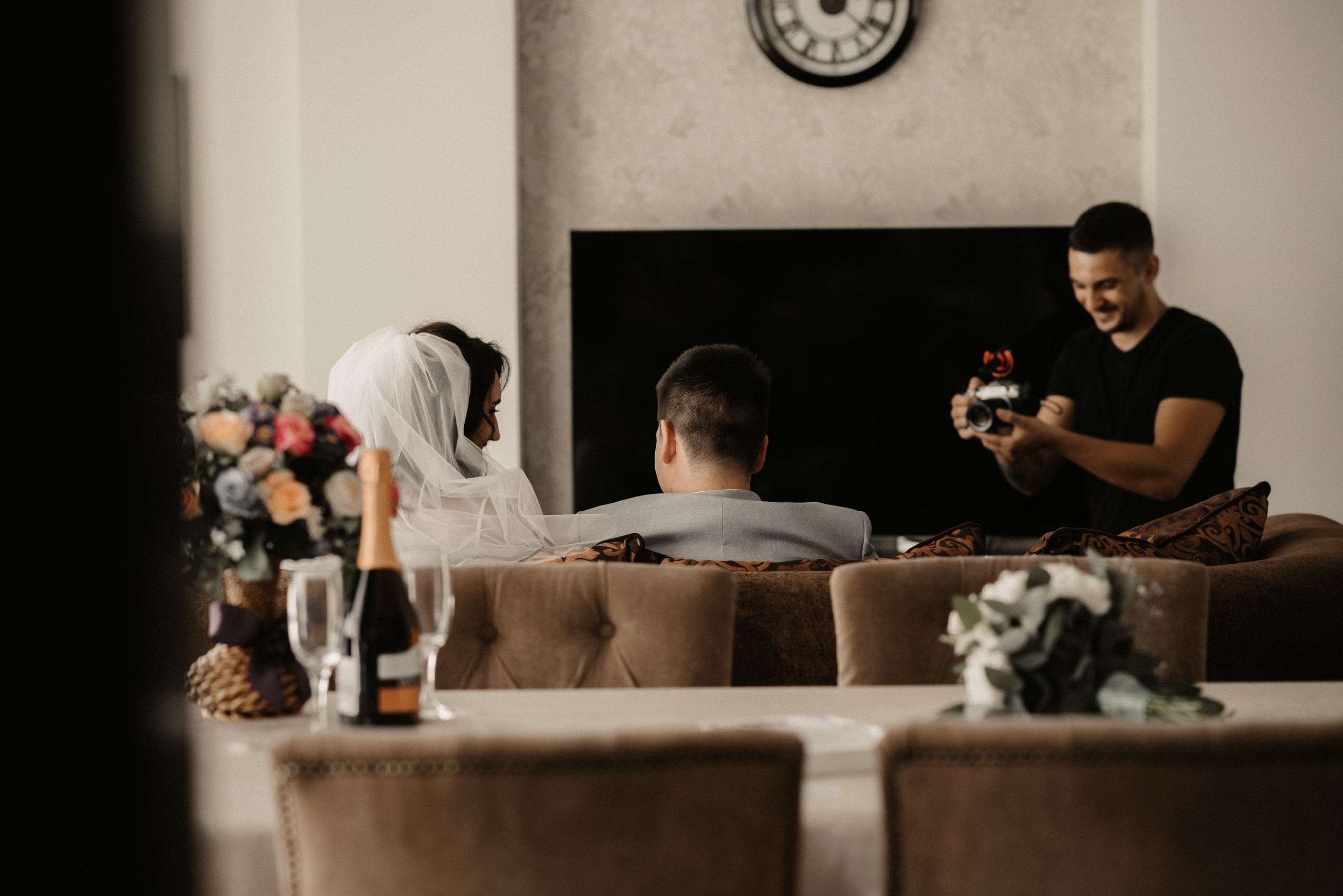 Адлан и Александра. Фотограф Ким Ангелина