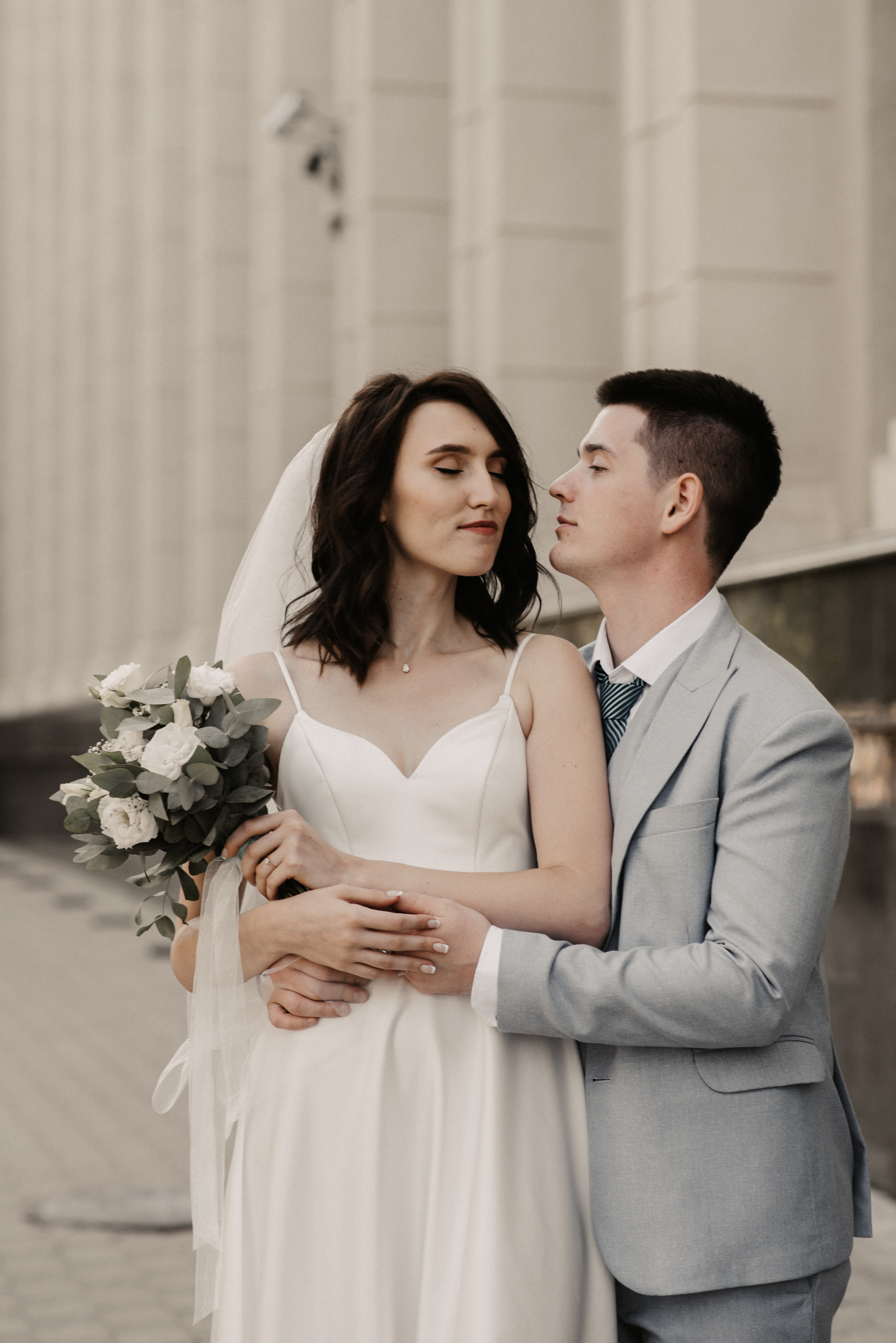 Адлан и Александра. Фотограф Ким Ангелина