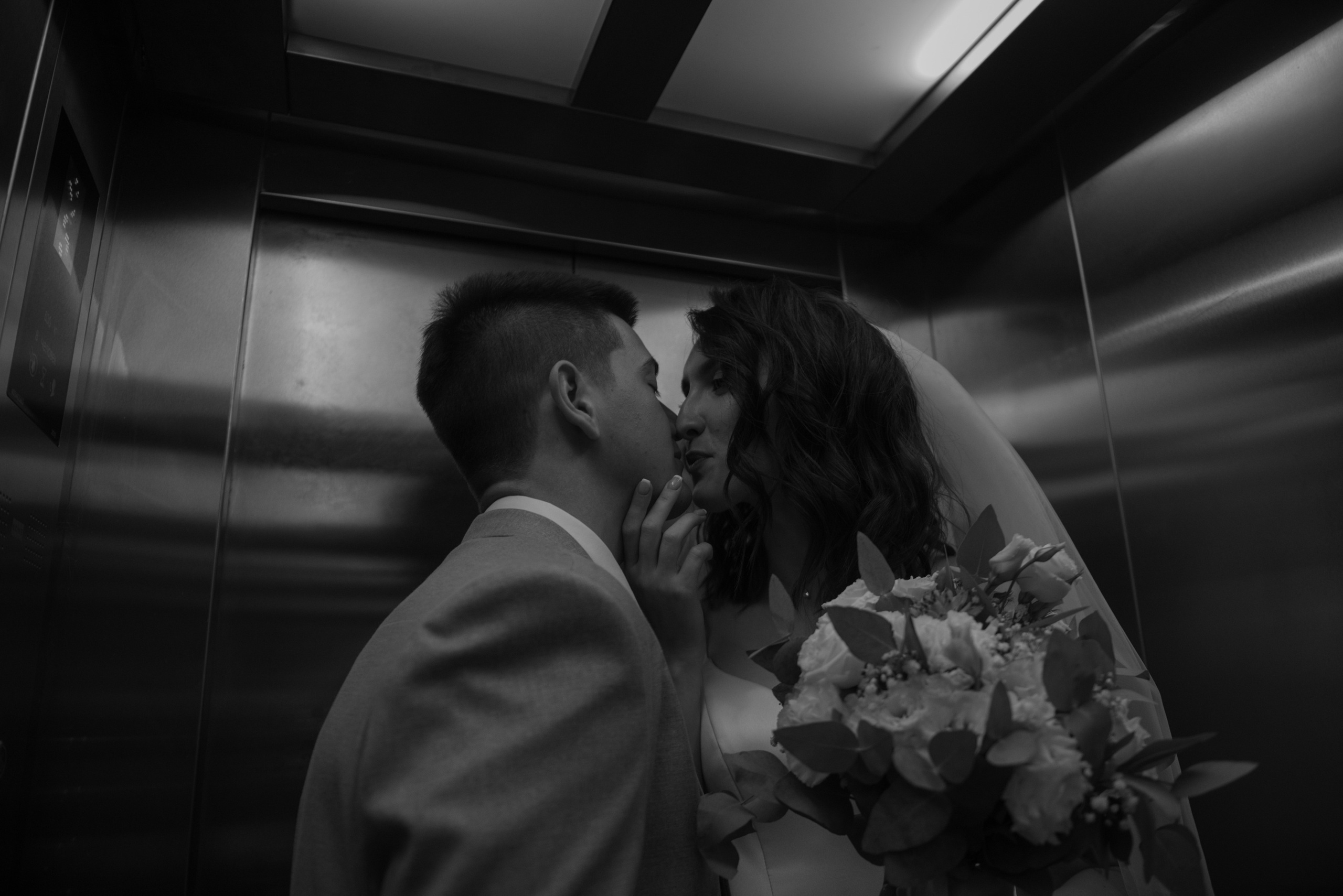 Адлан и Александра. Фотограф Ким Ангелина