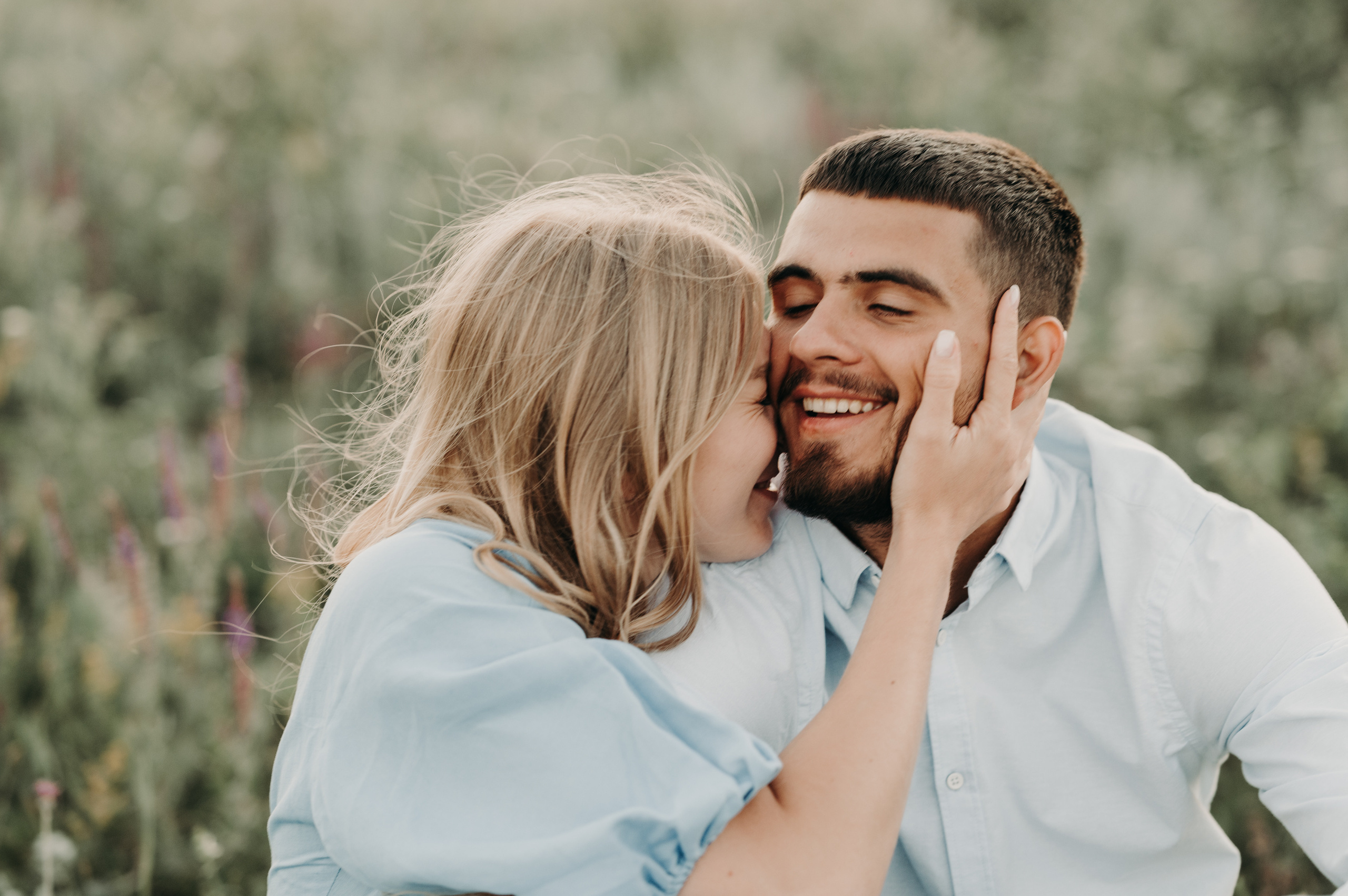 Дима и Марина. Фотограф Ким Ангелина