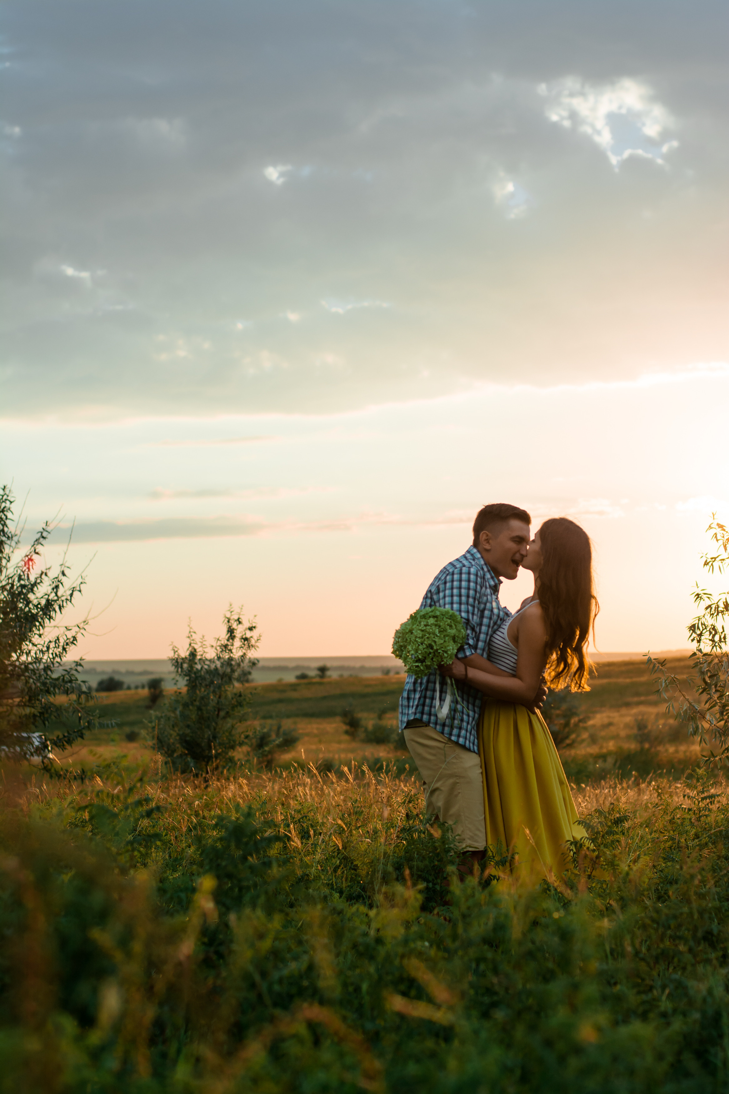 У костра. Фотограф Ким Ангелина