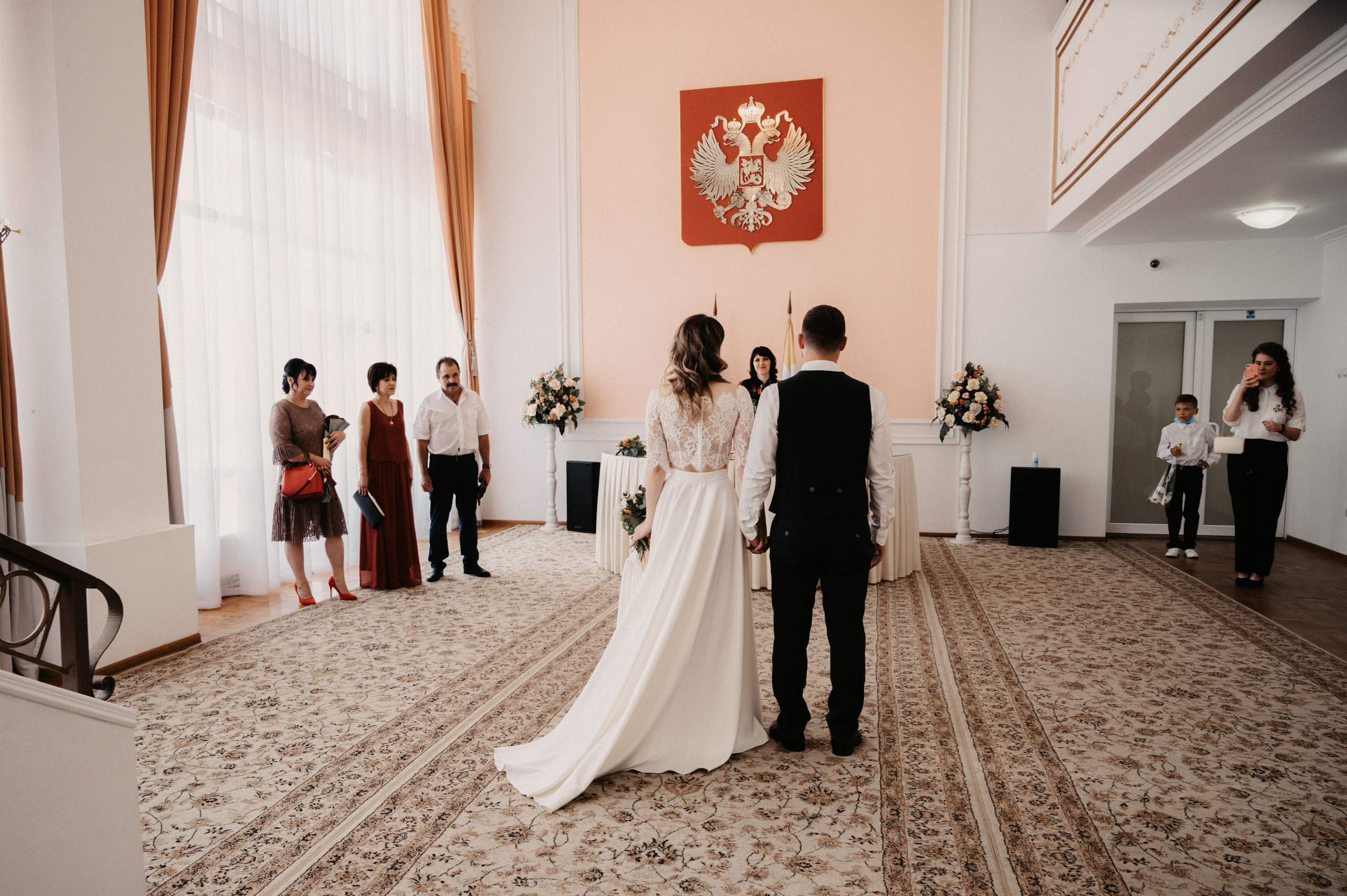 Элина и Максим. Фотограф Ким Ангелина