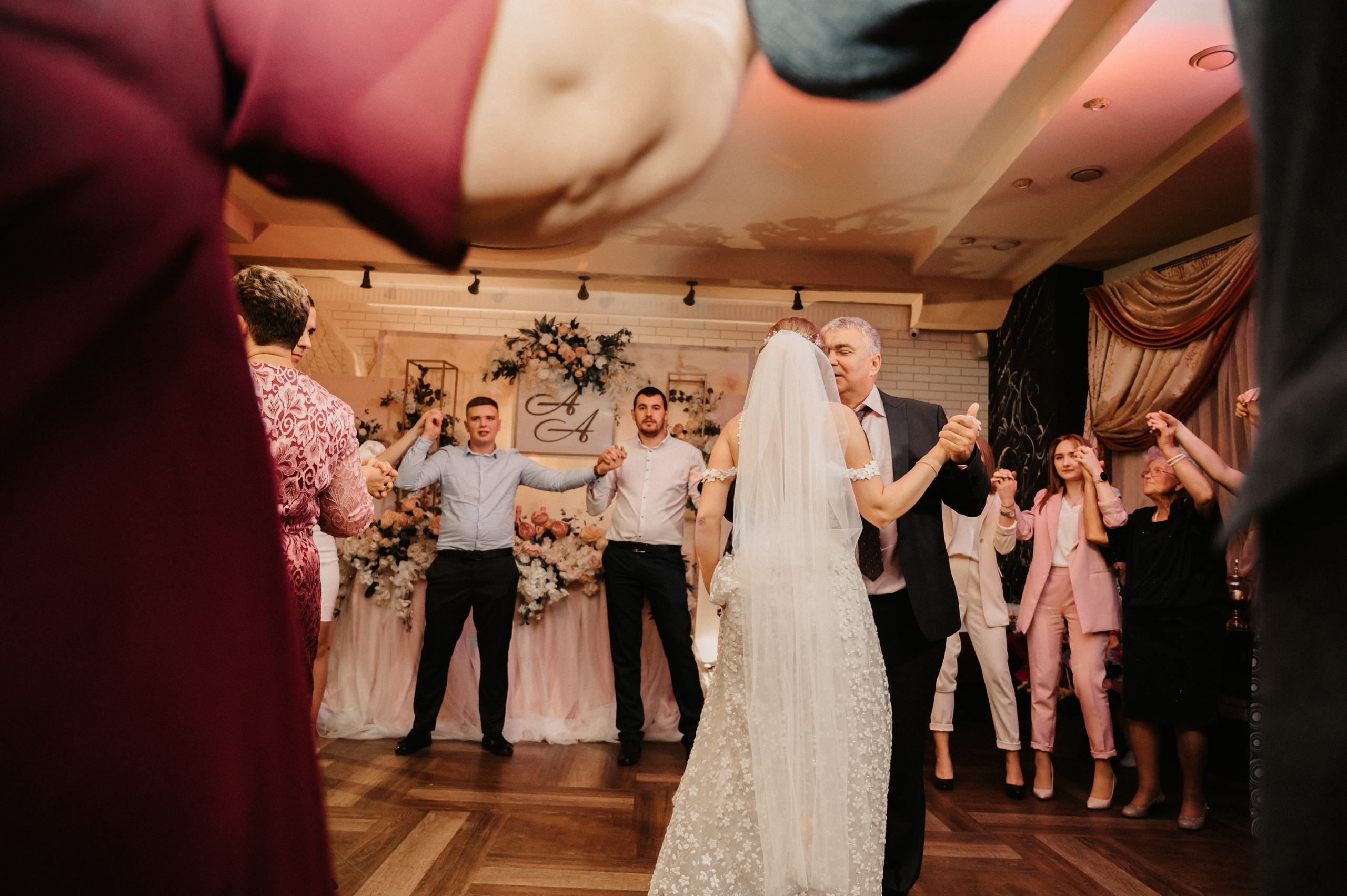 Аня и Артём. Фотограф Ким Ангелина