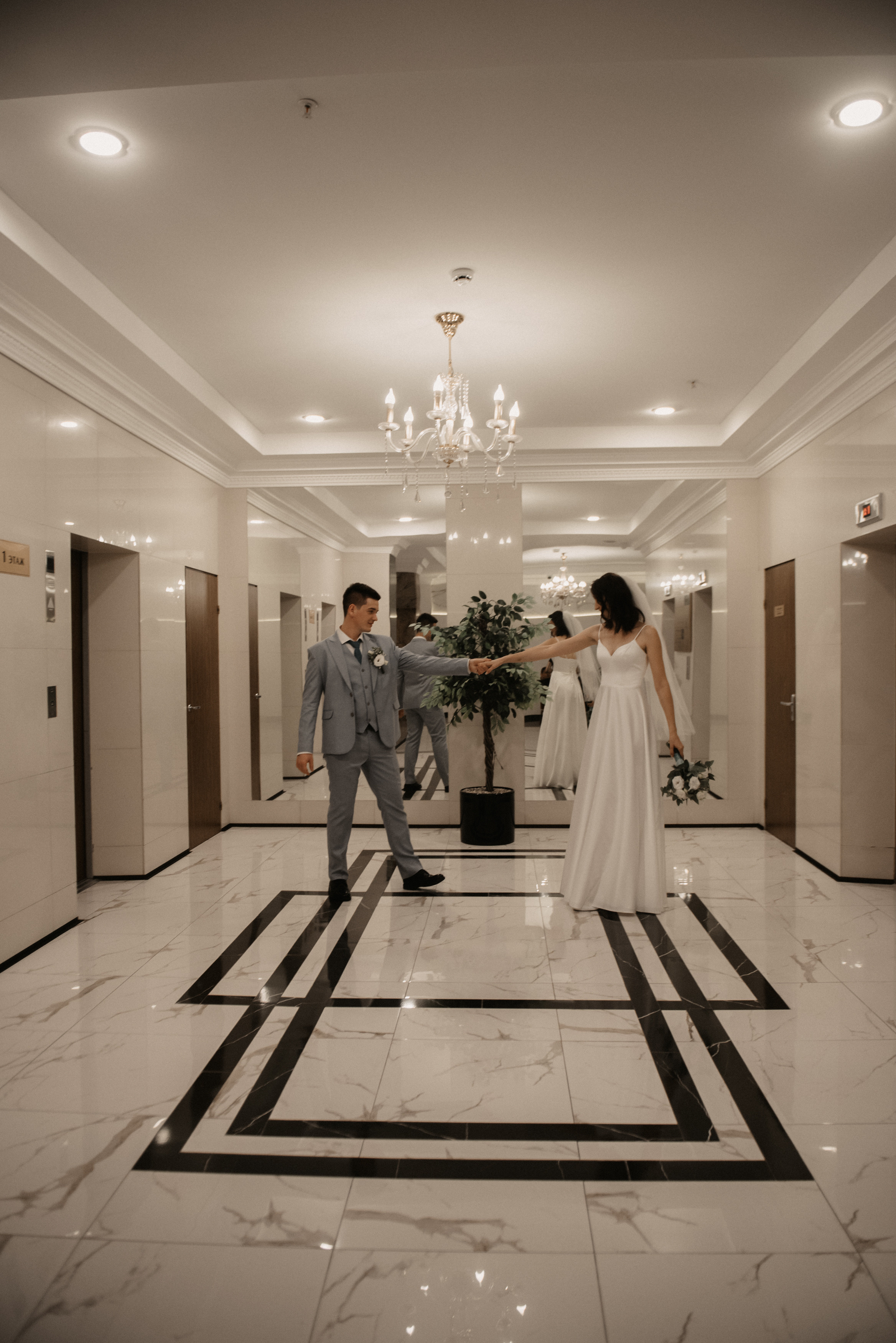 Адлан и Александра. Фотограф Ким Ангелина