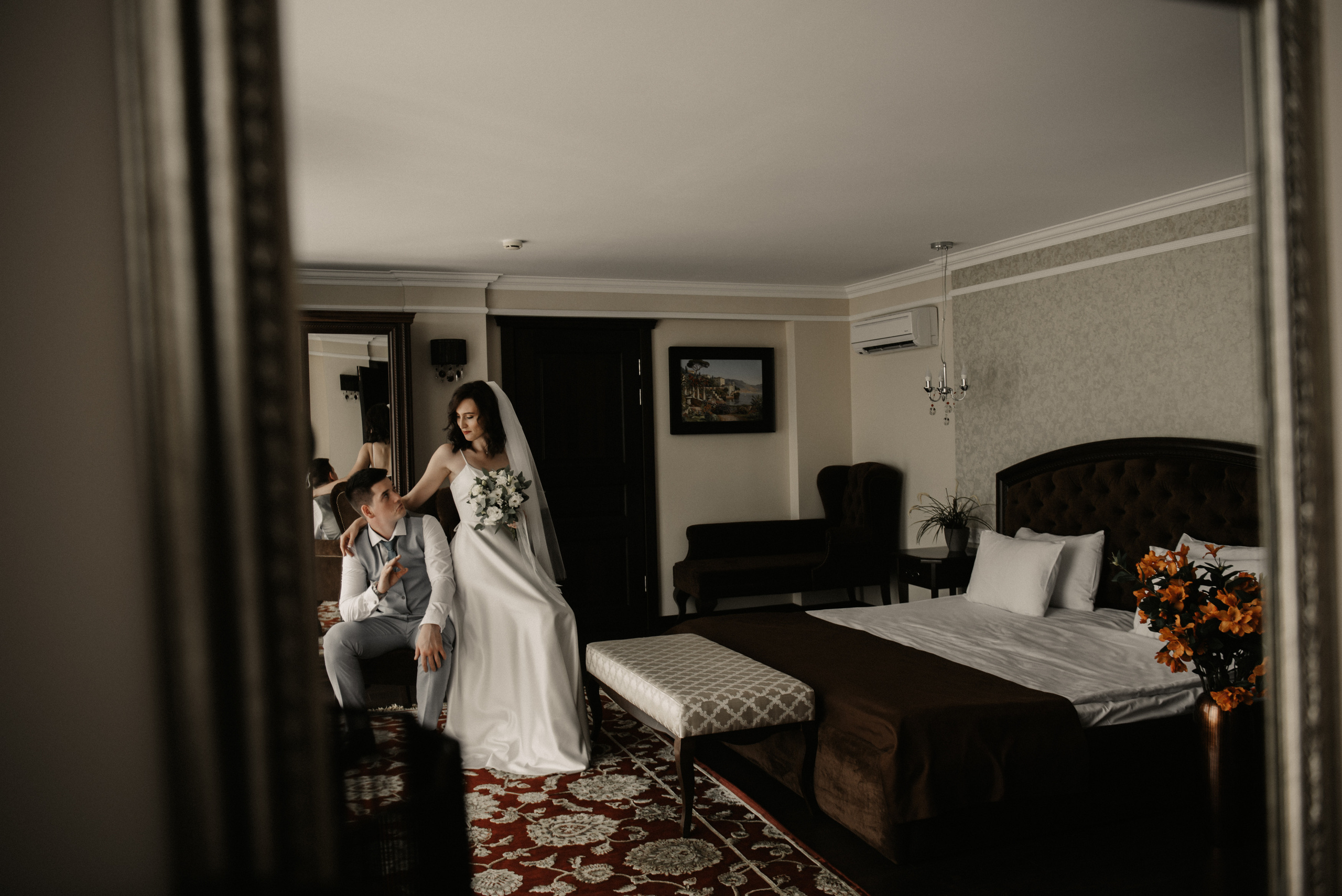 Адлан и Александра. Фотограф Ким Ангелина