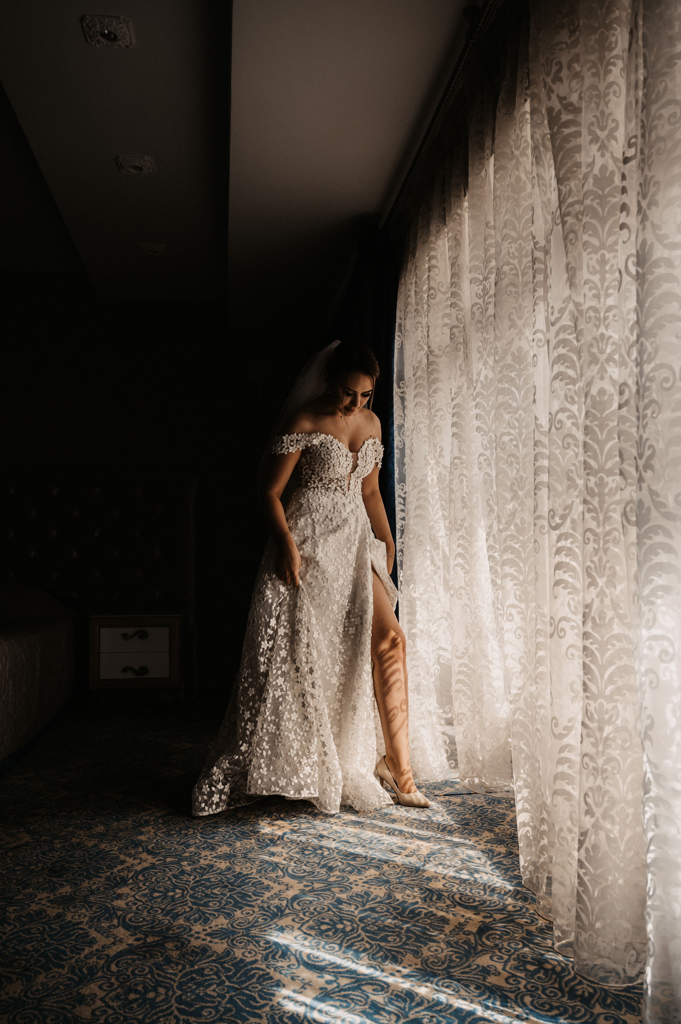 Аня и Артём. Фотограф Ким Ангелина