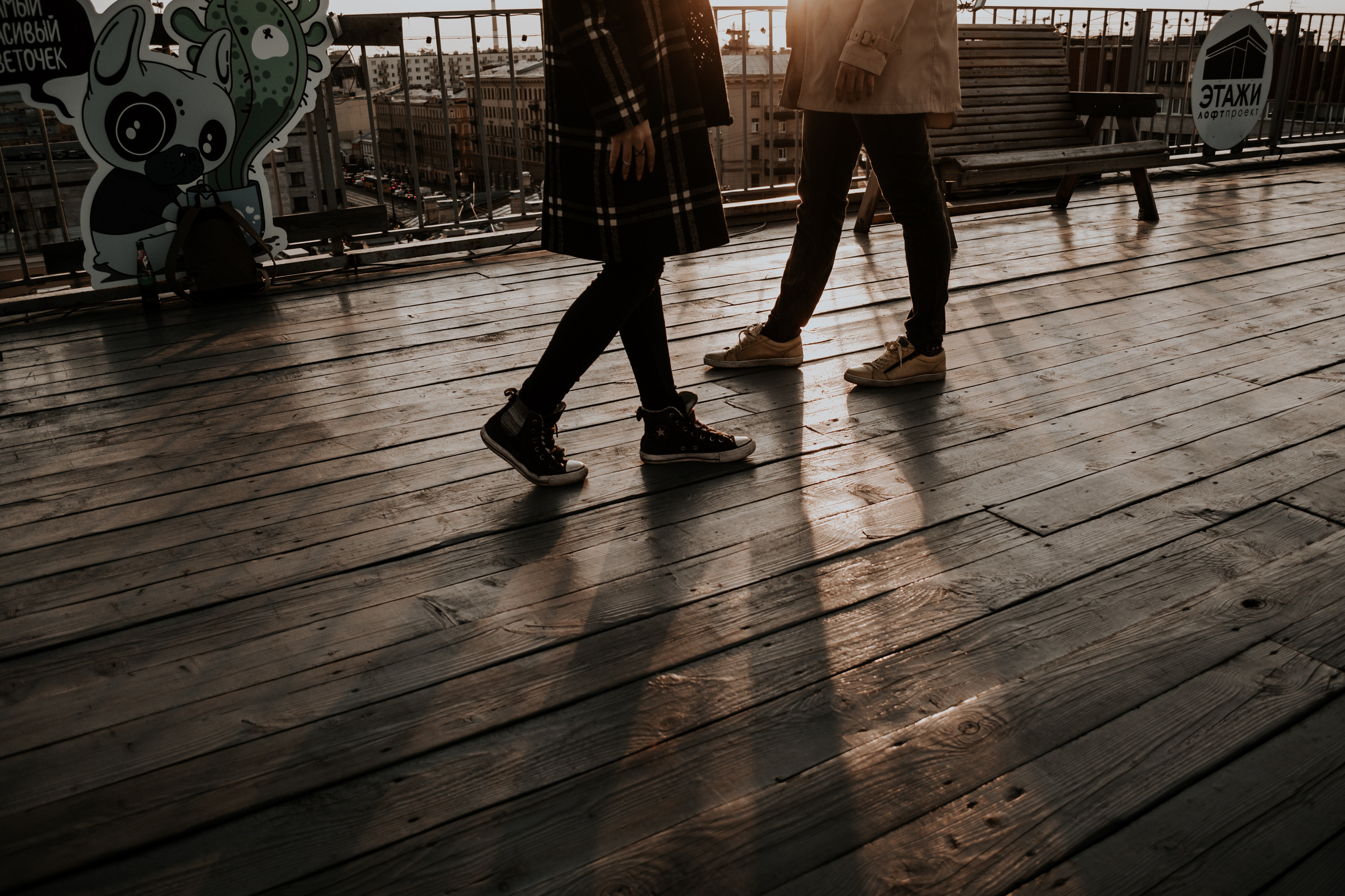 Мы побежим по улицам…. Фотограф Ким Ангелина