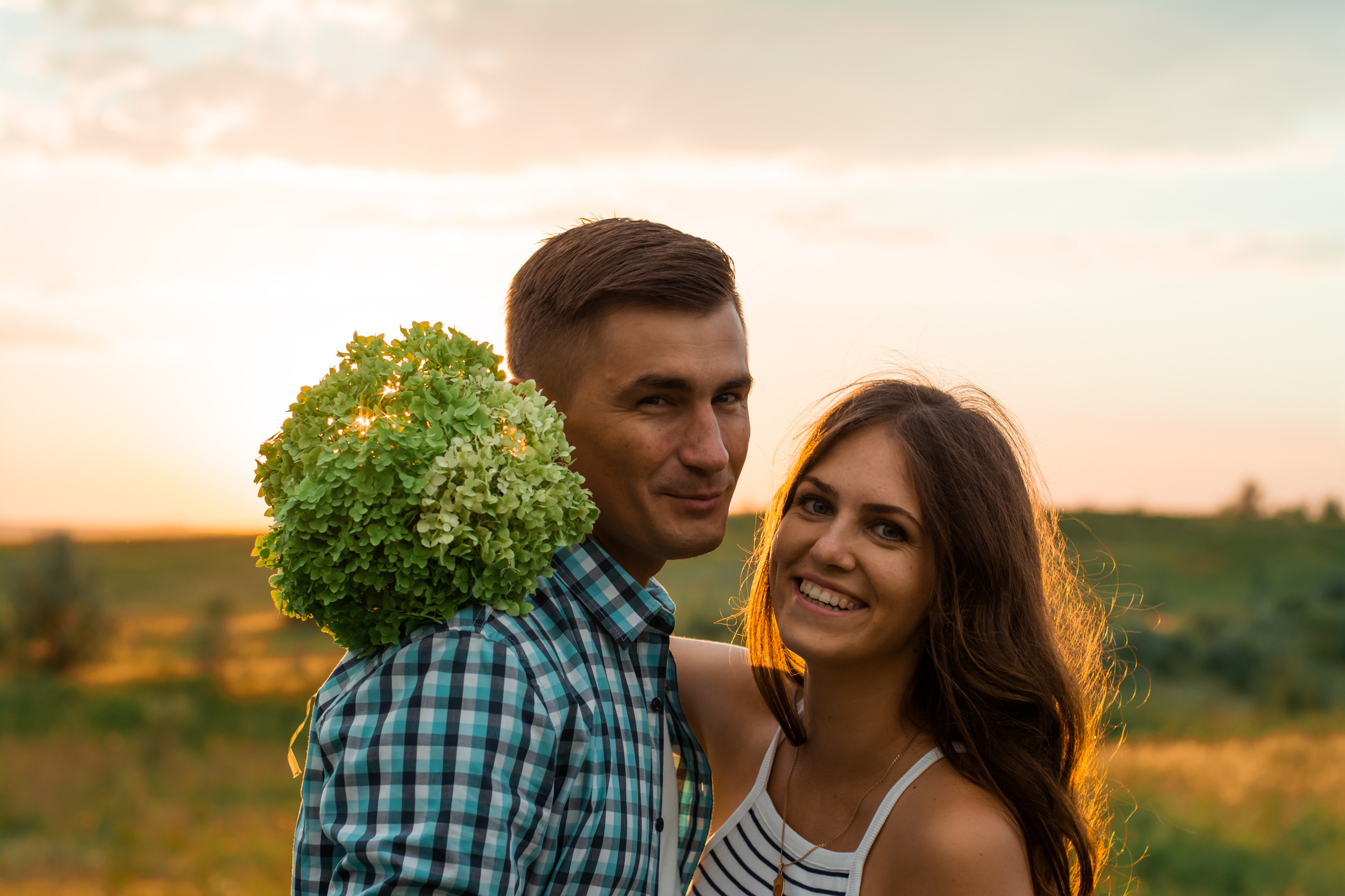 У костра. Фотограф Ким Ангелина