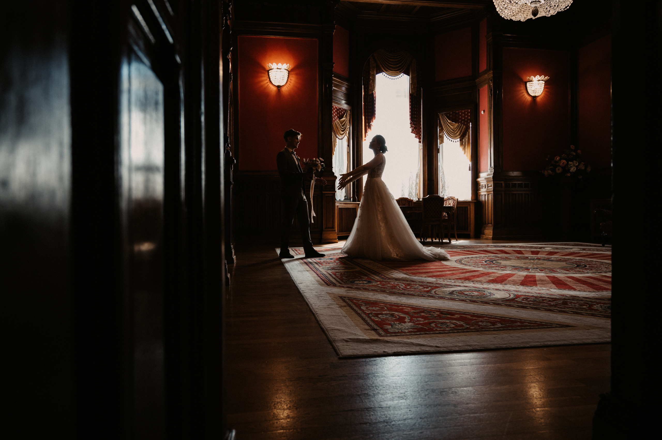 Яна и Влад. Фотограф Ким Ангелина